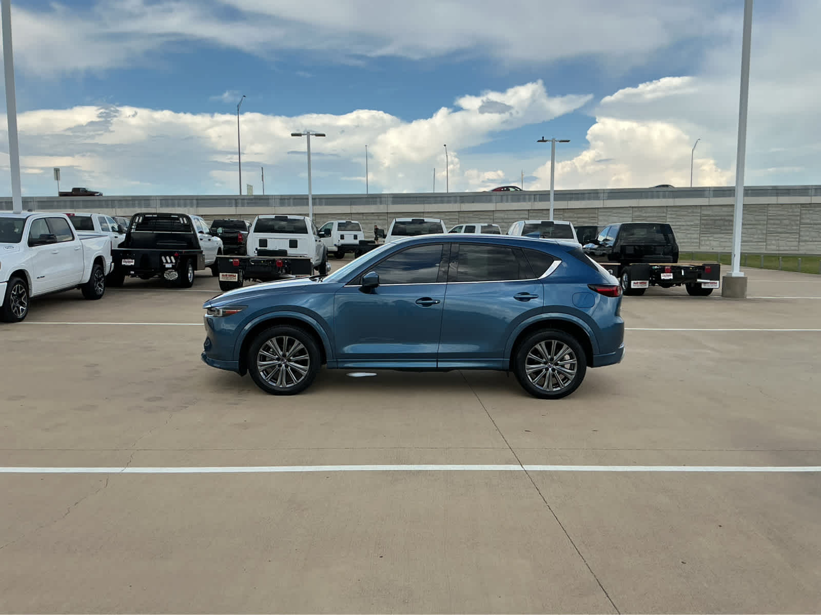 Used Car 2024 Mazda Cx-5  2.5 Turbo Signature For Sale Under $35,000 In Waco, Texas