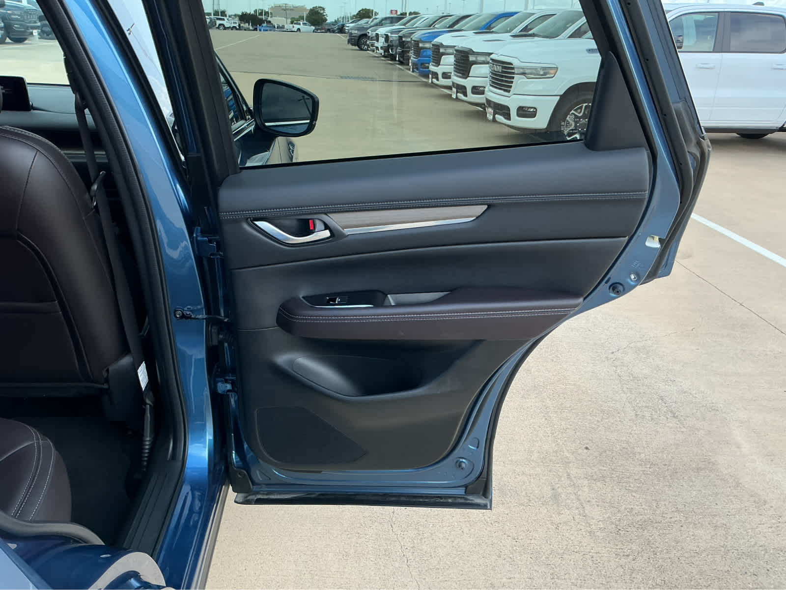 Used Car 2024 Mazda Cx-5  2.5 Turbo Signature For Sale Under $35,000 In Waco, Texas