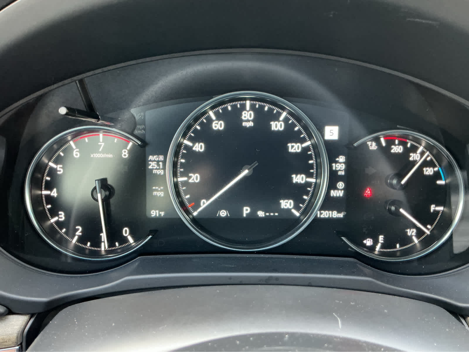 Used Car 2024 Mazda Cx-5  2.5 Turbo Signature For Sale Under $35,000 In Waco, Texas