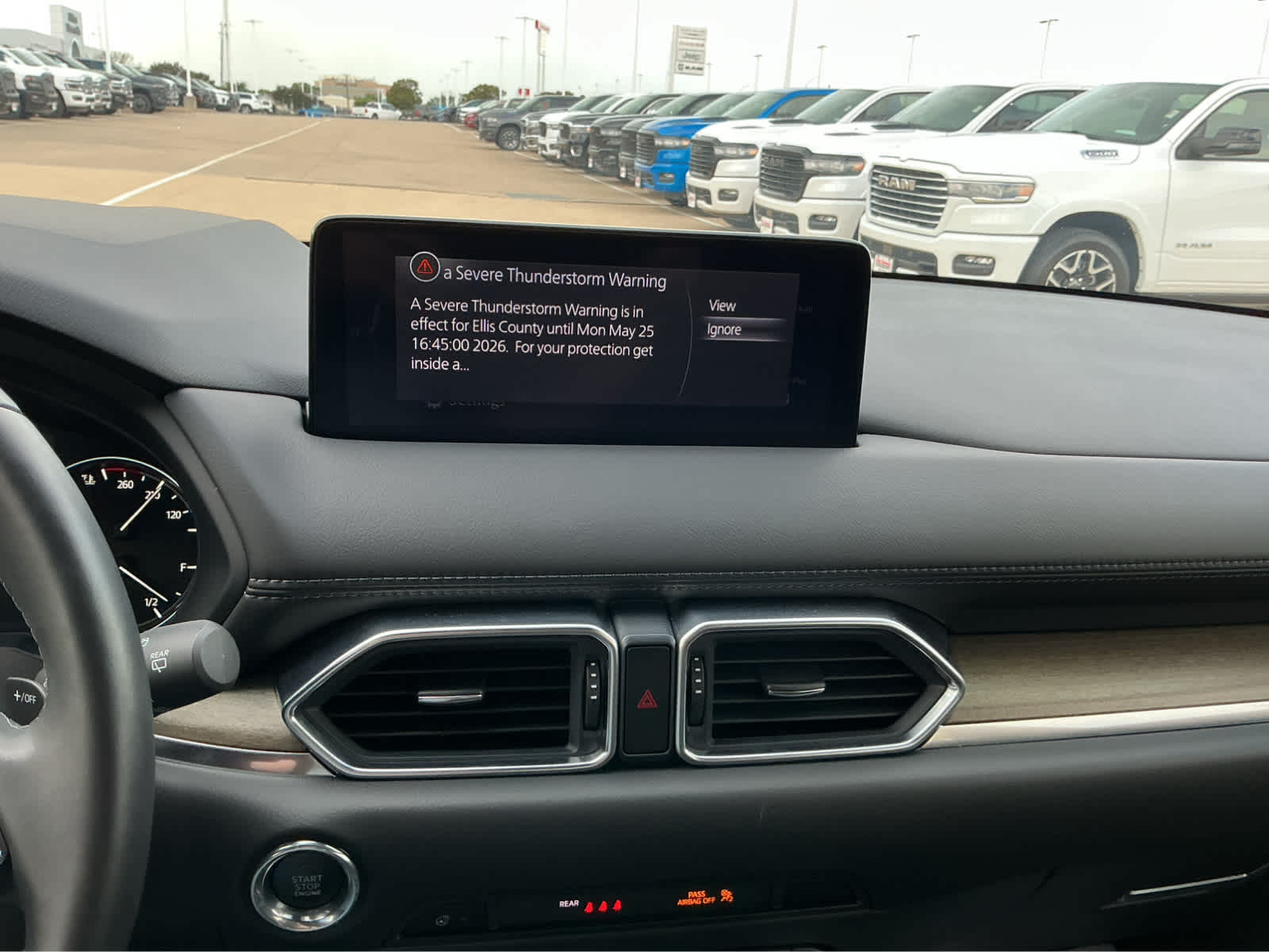 Used Car 2024 Mazda Cx-5  2.5 Turbo Signature For Sale Under $35,000 In Waco, Texas