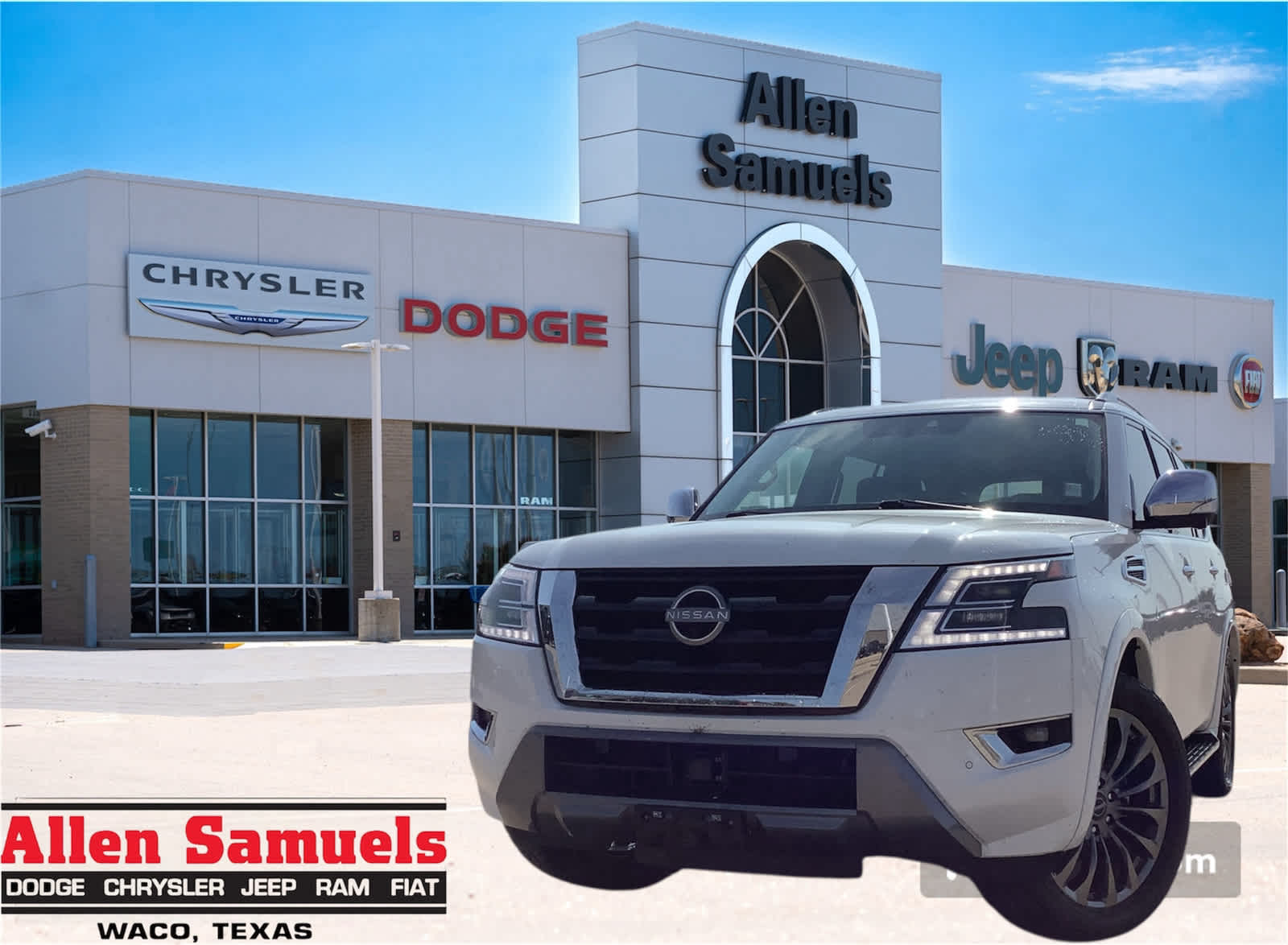 2023 Nissan Armada  Platinum In Waco, Texas