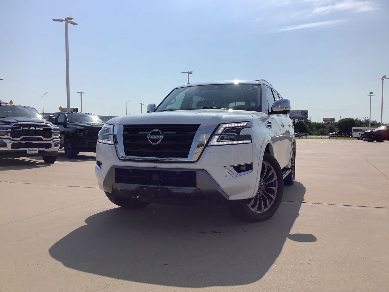 2023 Nissan Armada  Platinum In Waco, Texas
