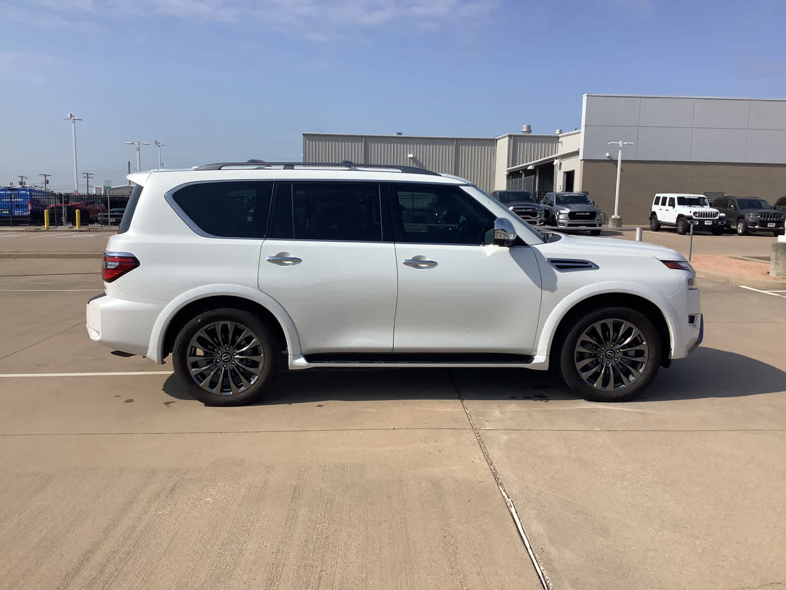 2023 Nissan Armada  Platinum In Waco, Texas
