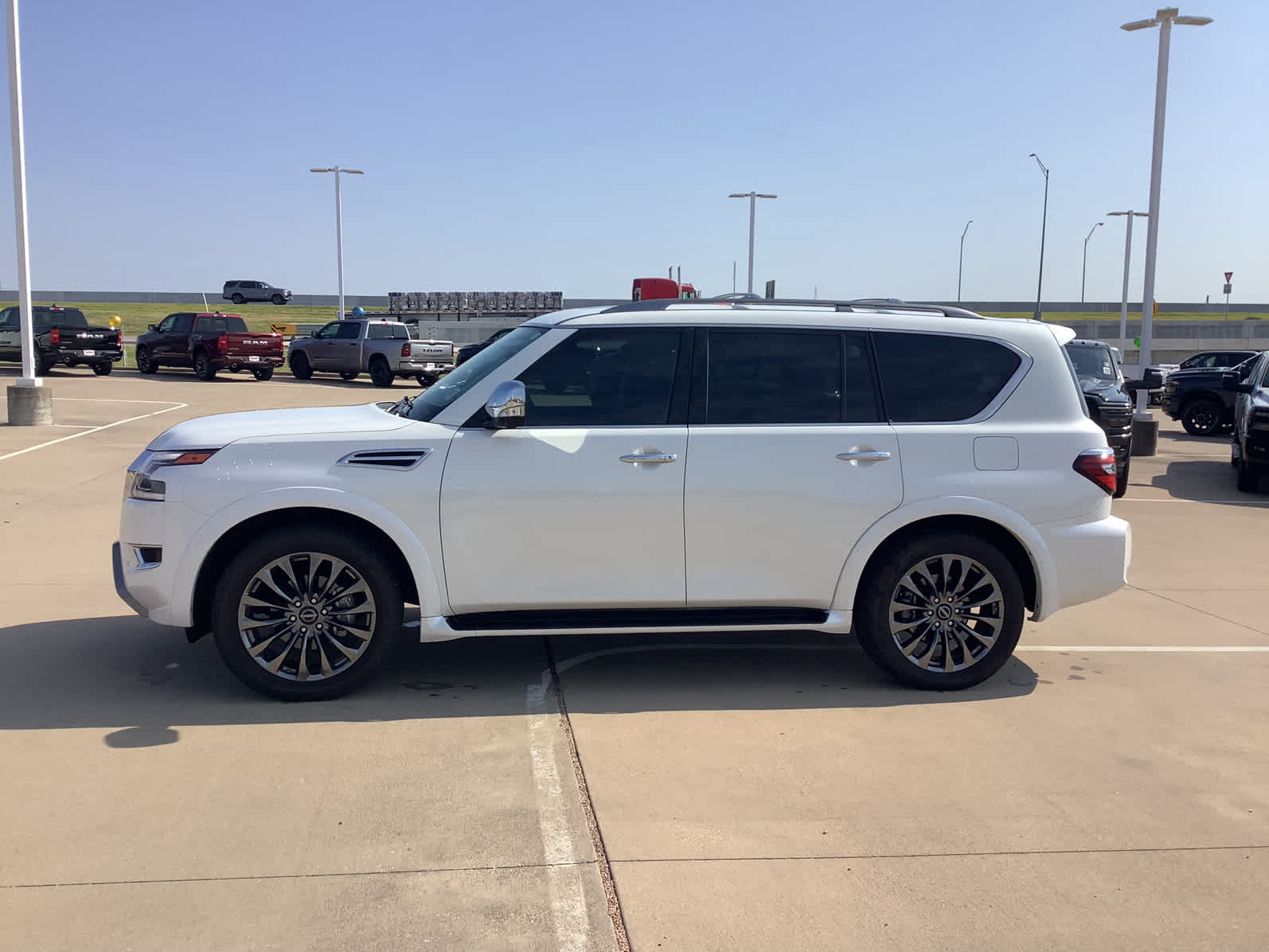 2023 Nissan Armada  Platinum In Waco, Texas
