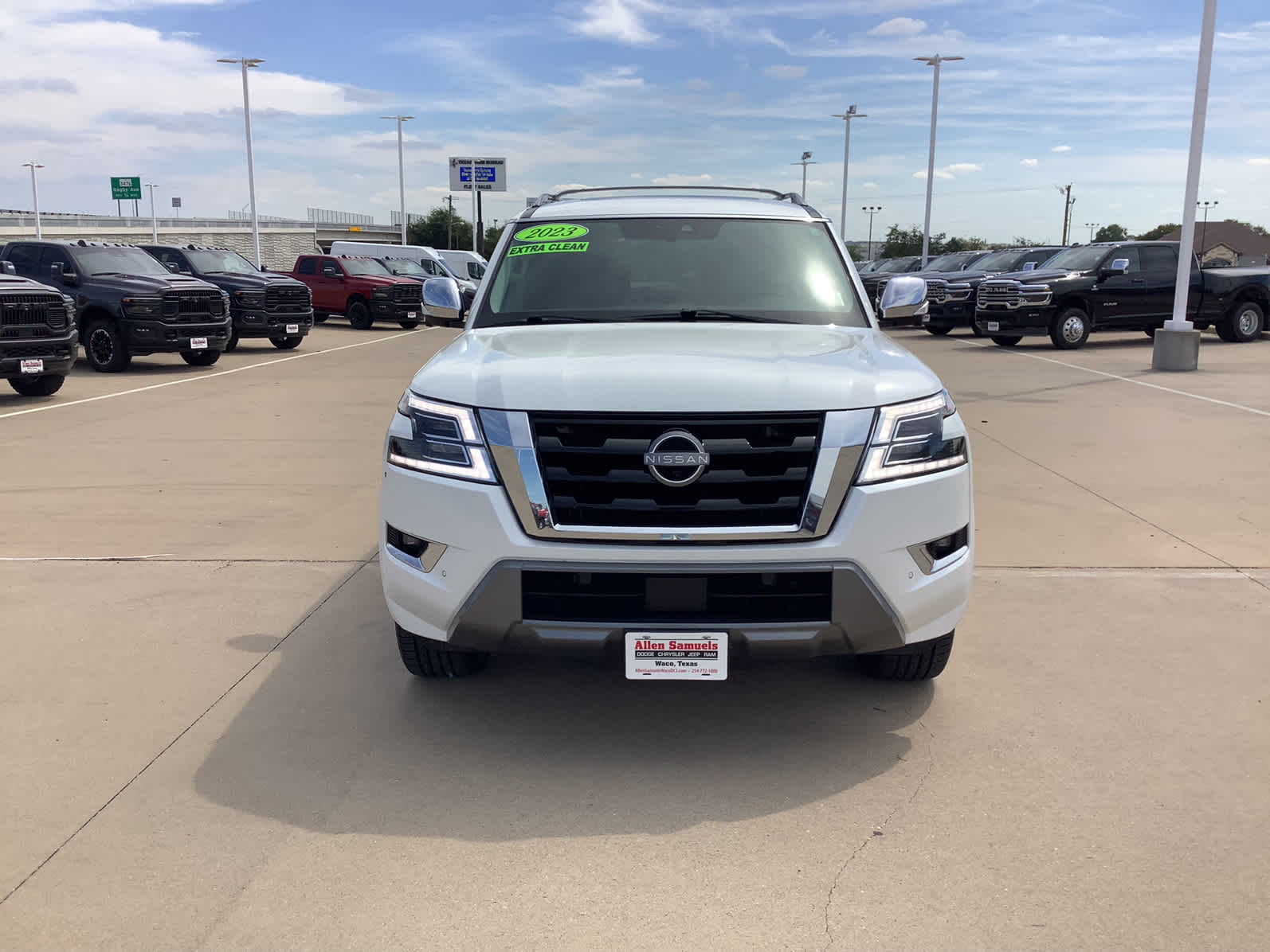Used Car 2023 Nissan Armada  Platinum For Sale Under $50,000 In Waco, Texas