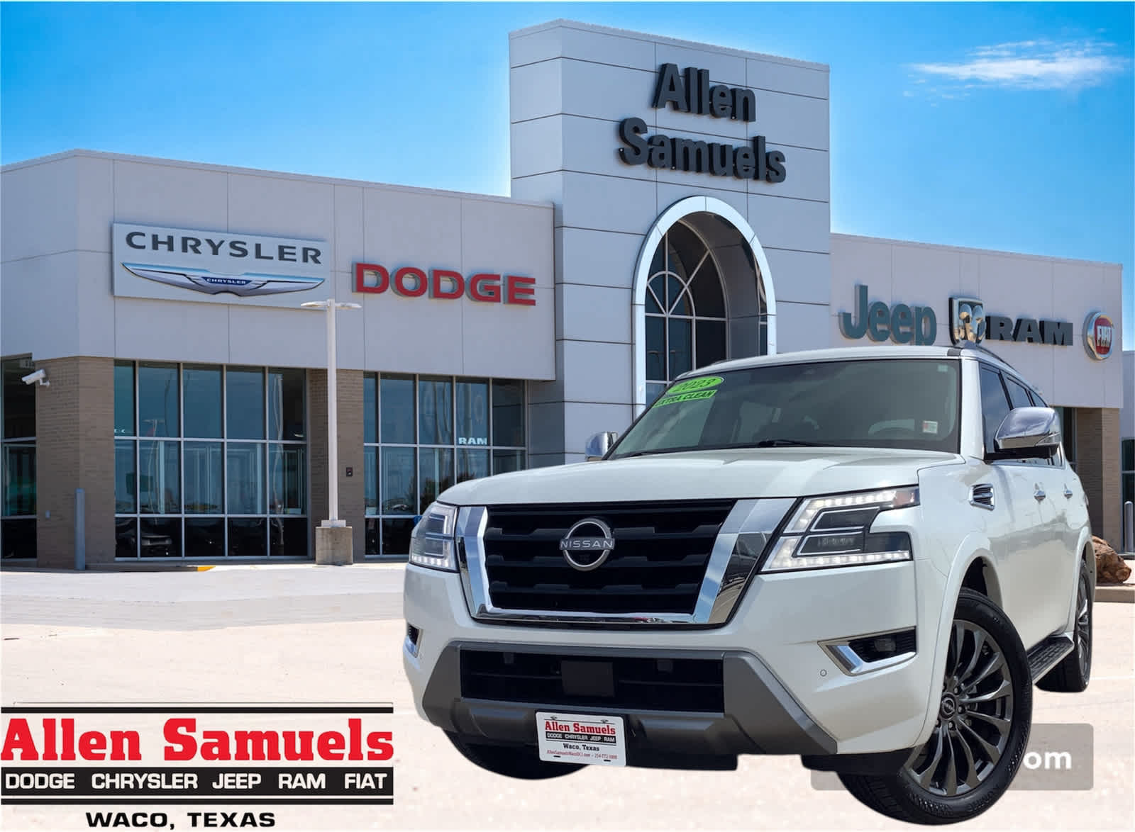 Used Car 2023 Nissan Armada  Platinum For Sale Under $50,000 In Waco, Texas
