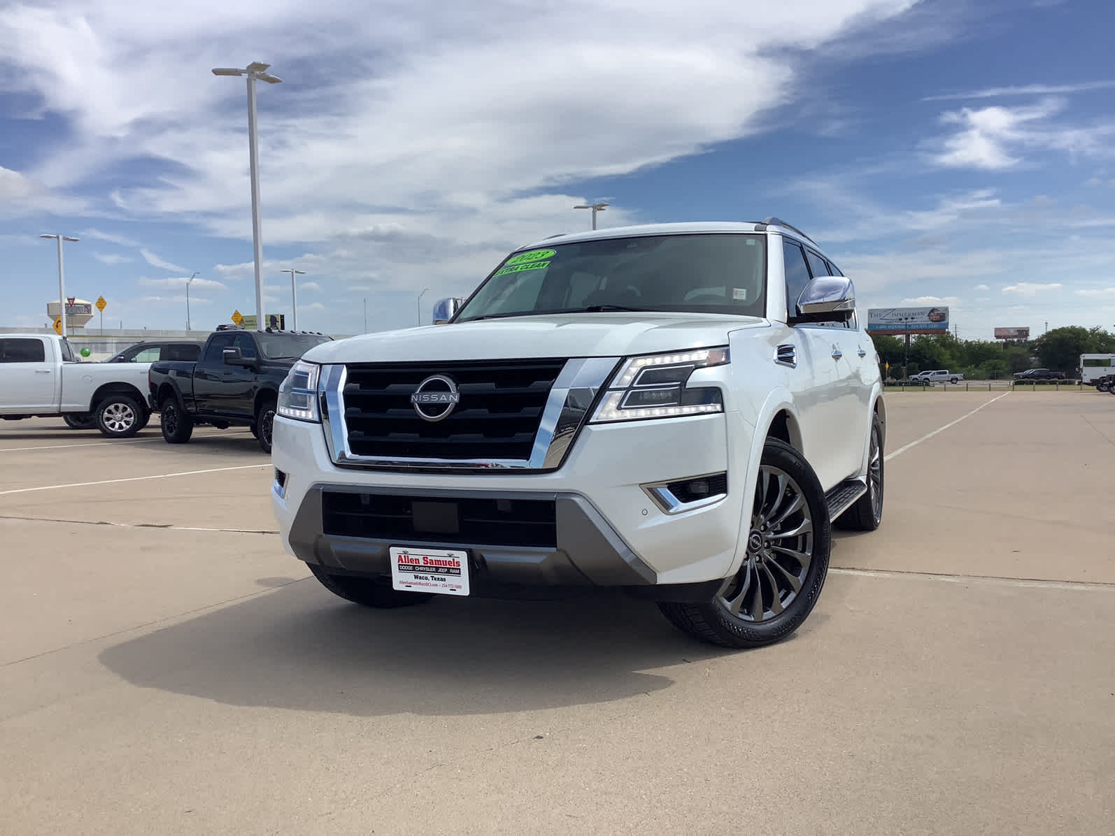 Used Car 2023 Nissan Armada  Platinum For Sale Under $50,000 In Waco, Texas