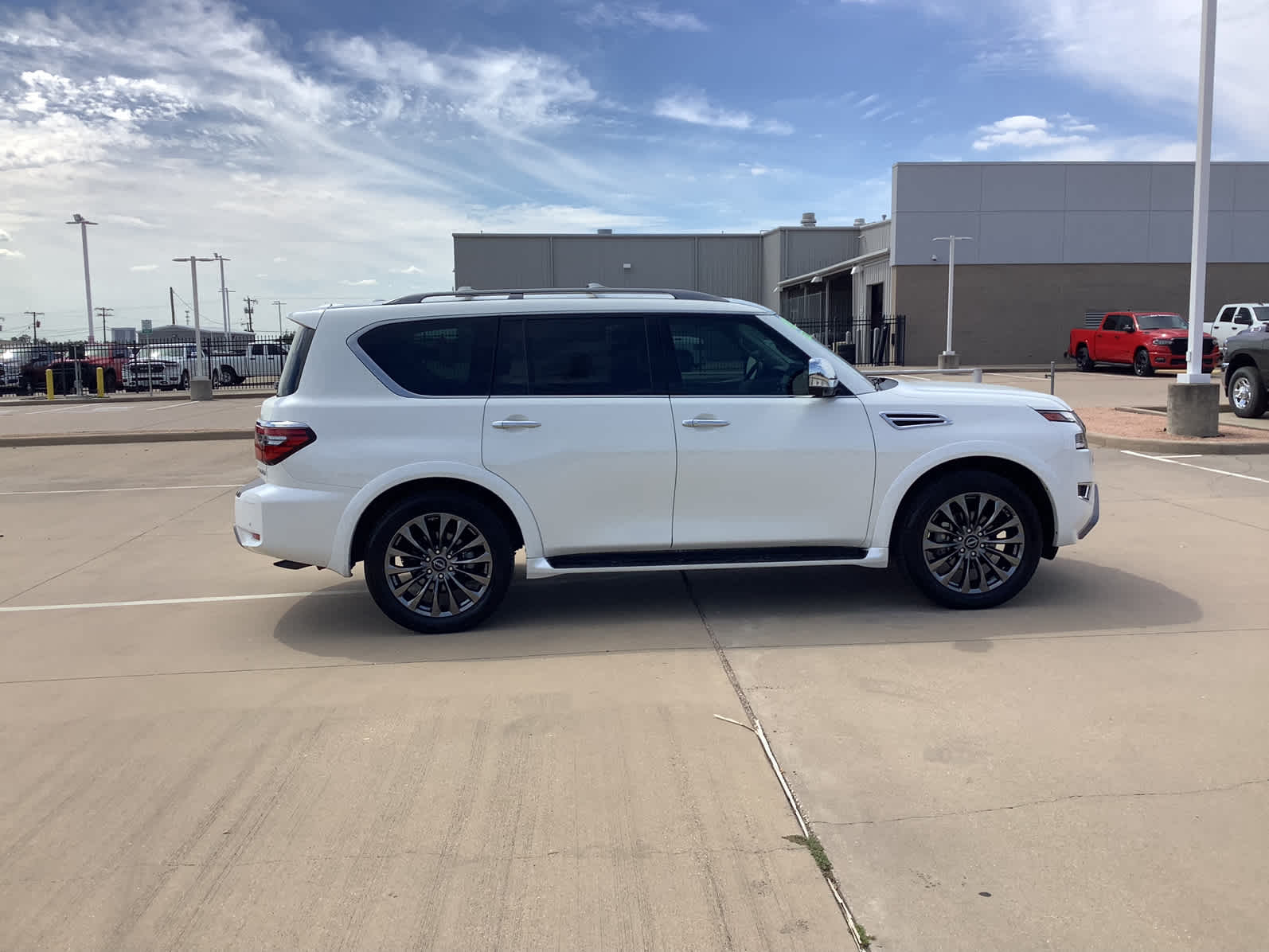 Used Car 2023 Nissan Armada  Platinum For Sale Under $50,000 In Waco, Texas
