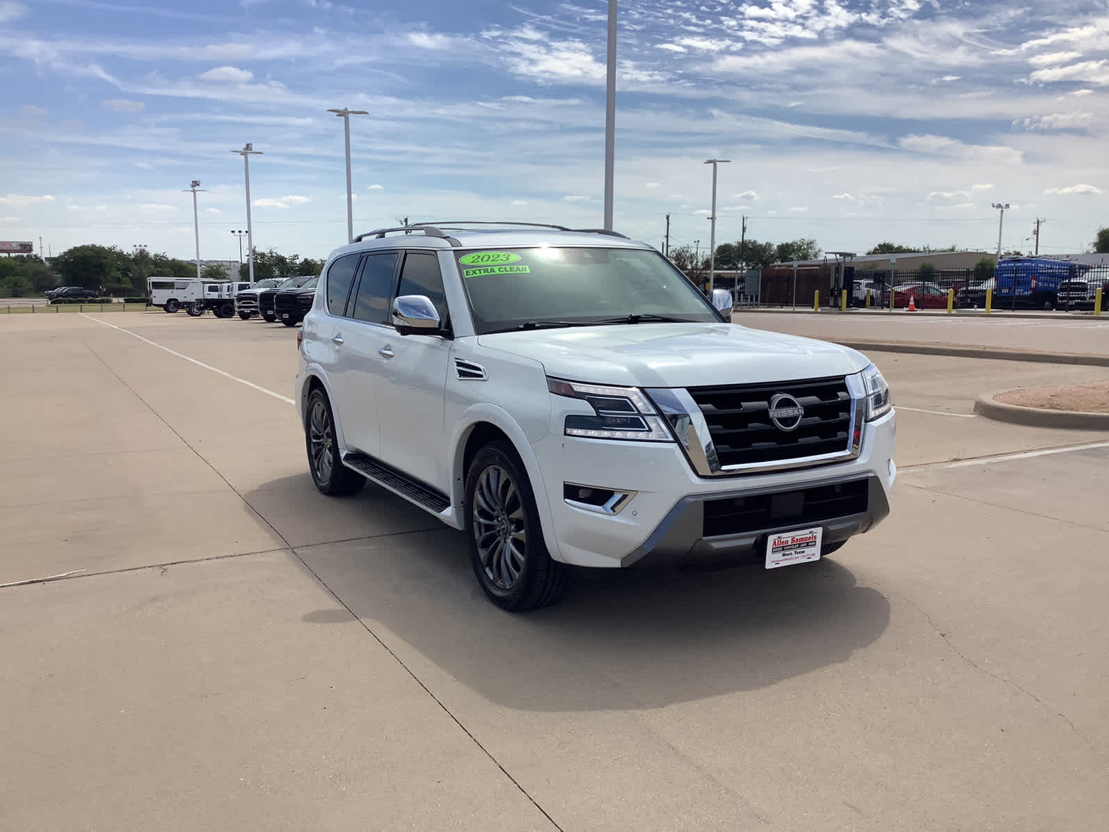 Used Car 2023 Nissan Armada  Platinum For Sale Under $50,000 In Waco, Texas