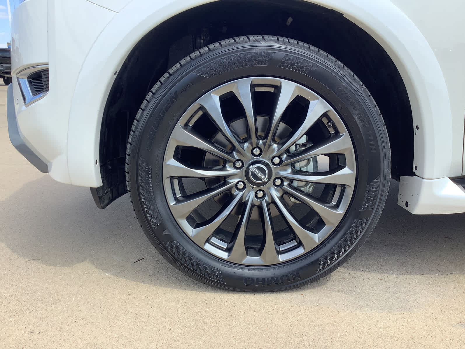 Used Car 2023 Nissan Armada  Platinum For Sale Under $50,000 In Waco, Texas