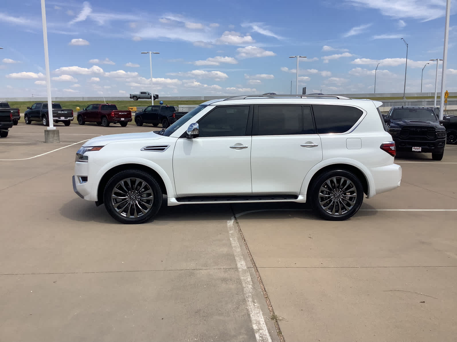 Used Car 2023 Nissan Armada  Platinum For Sale Under $50,000 In Waco, Texas
