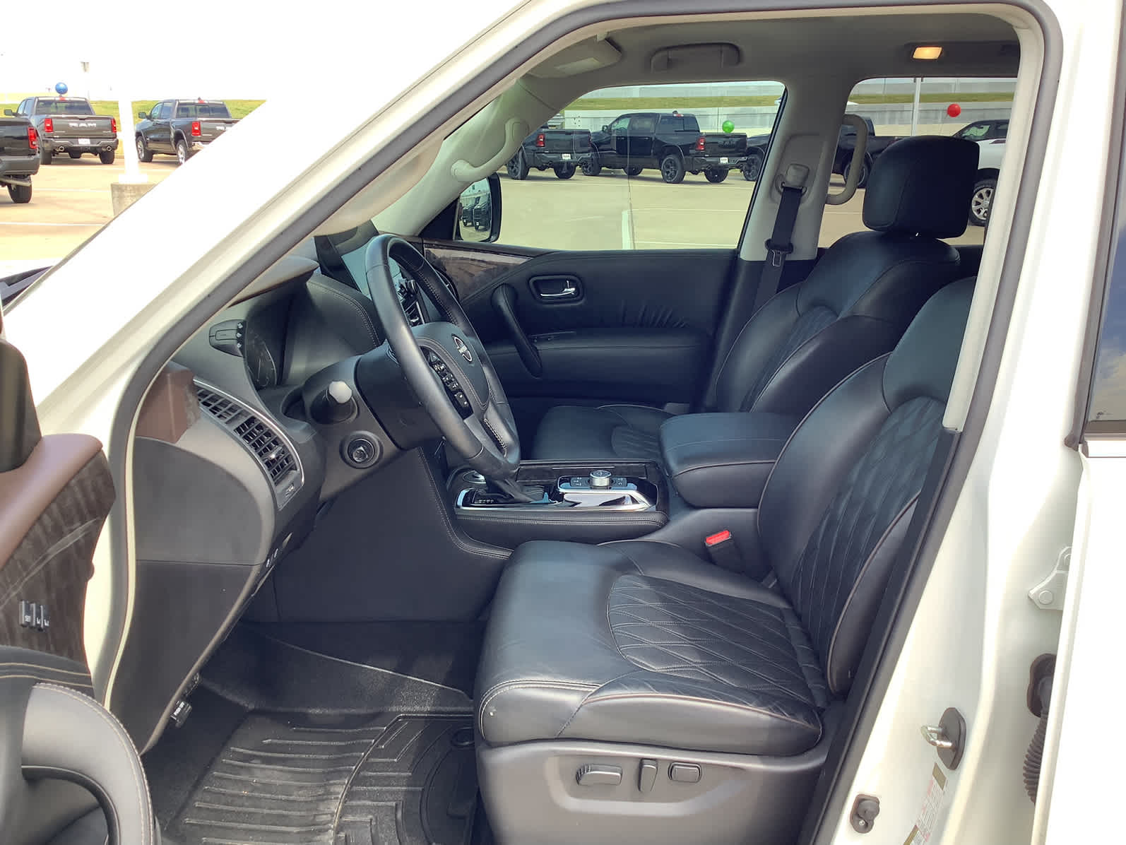 Used Car 2023 Nissan Armada  Platinum For Sale Under $50,000 In Waco, Texas