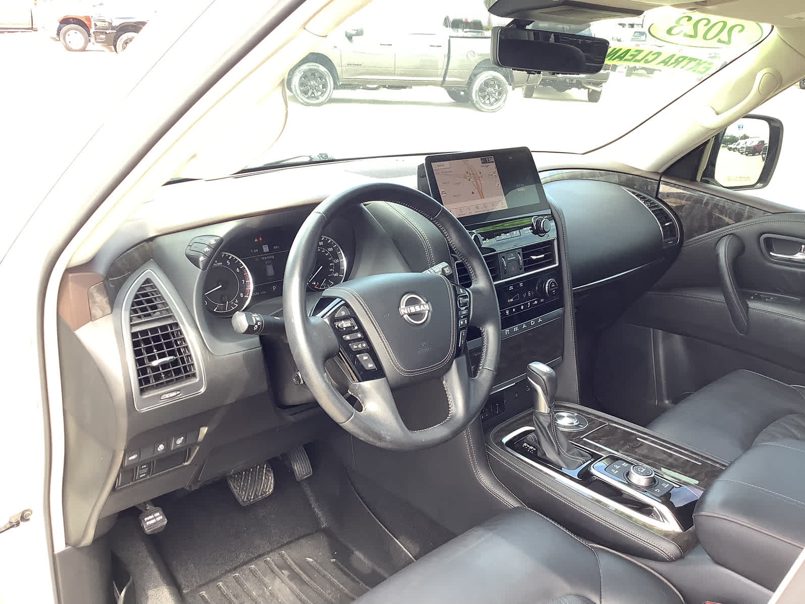 Used Car 2023 Nissan Armada  Platinum For Sale Under $50,000 In Waco, Texas