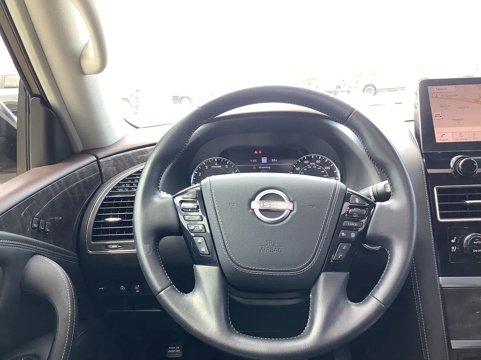 Used Car 2023 Nissan Armada  Platinum For Sale Under $50,000 In Waco, Texas