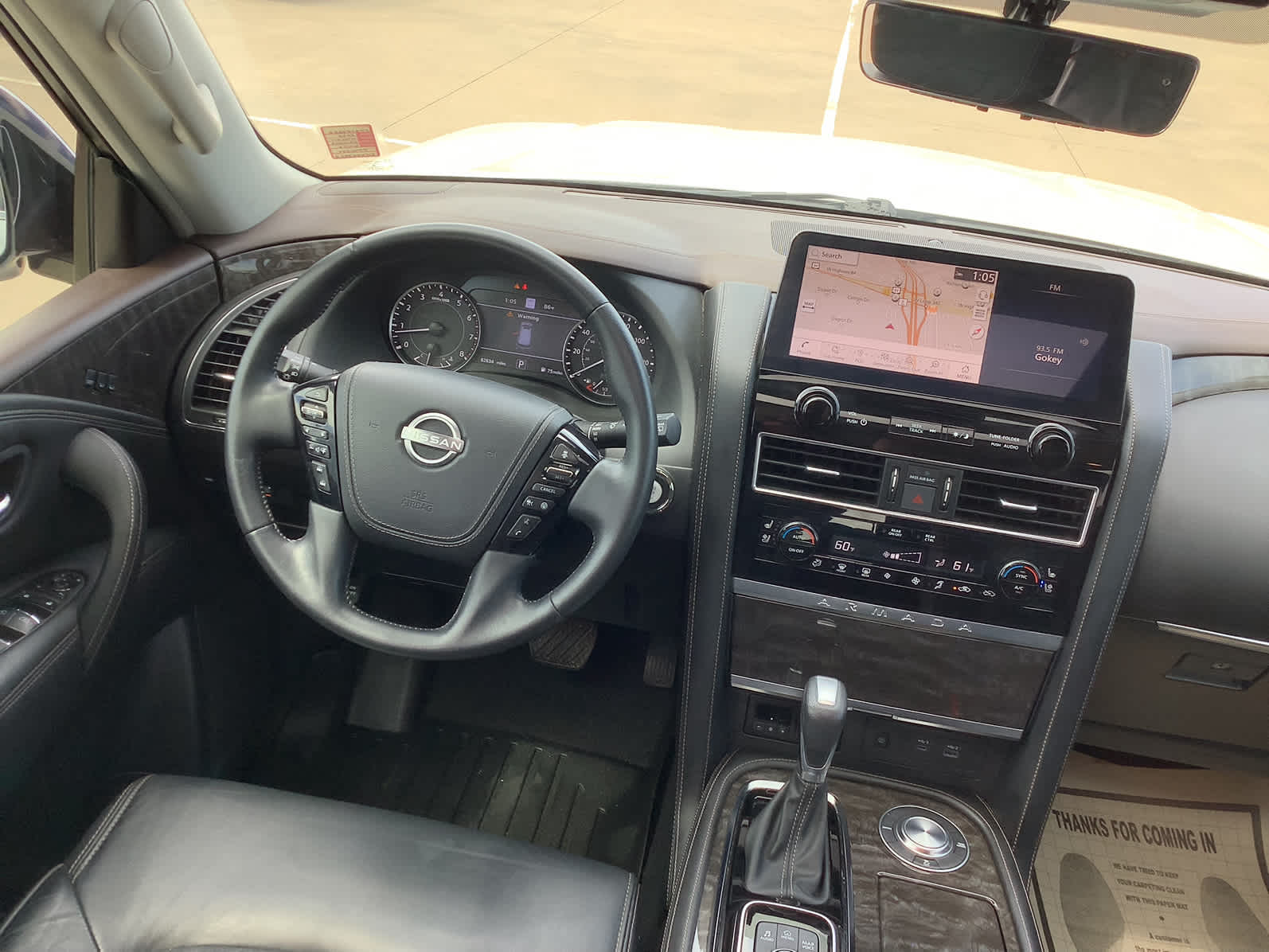 Used Car 2023 Nissan Armada  Platinum For Sale Under $50,000 In Waco, Texas