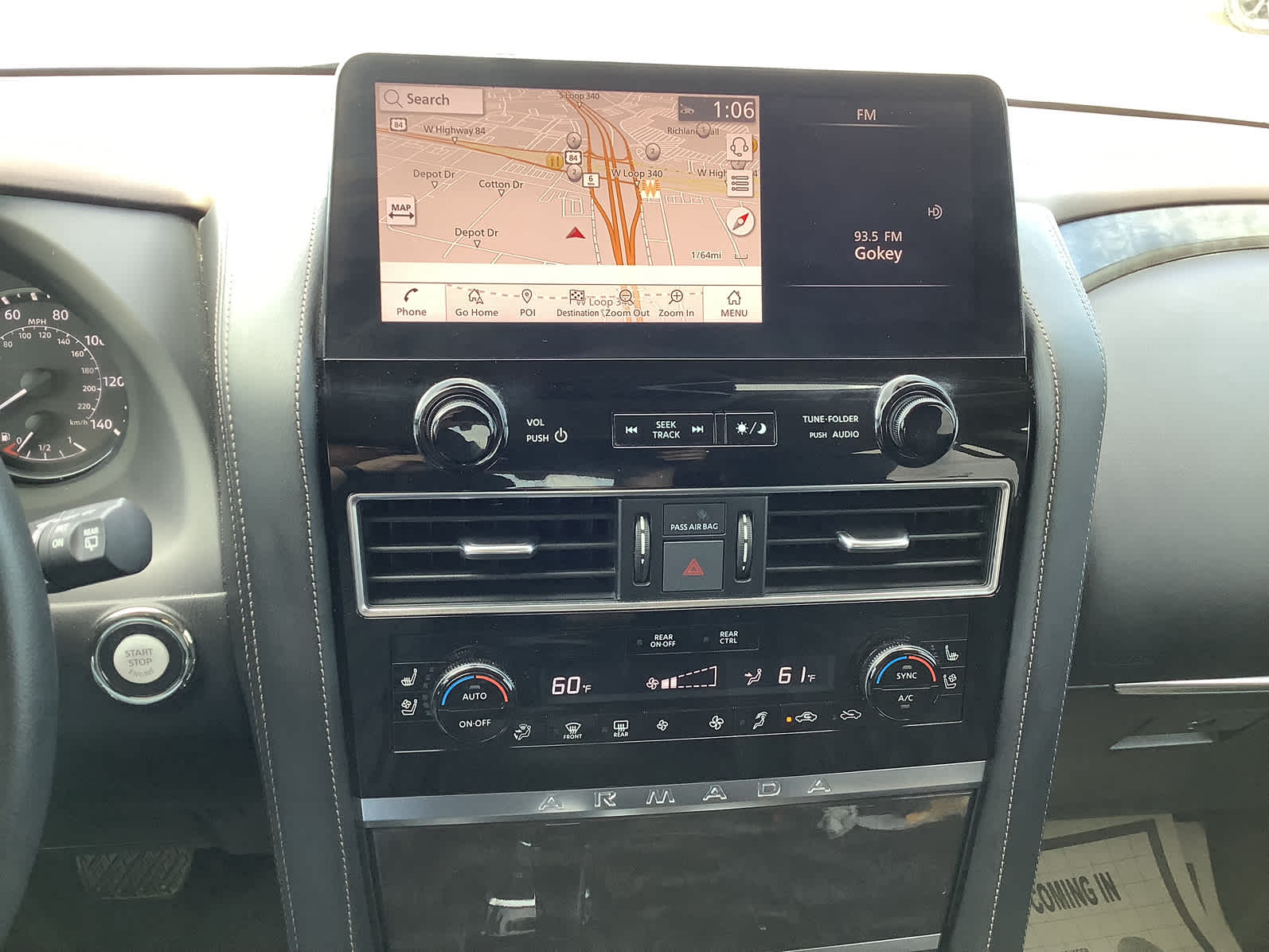 Used Car 2023 Nissan Armada  Platinum For Sale Under $50,000 In Waco, Texas
