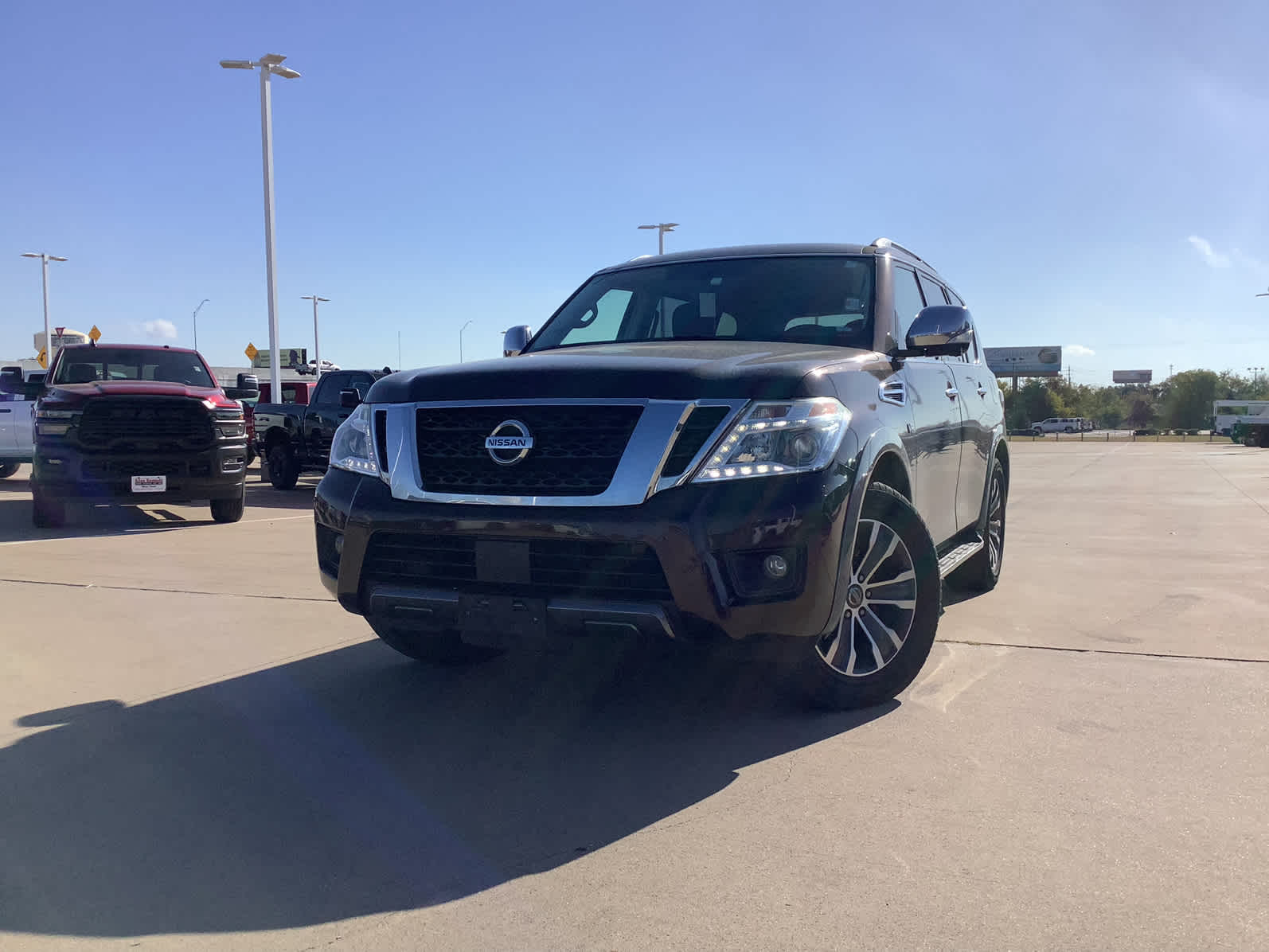 Used Car 2019 Nissan Armada  Sl For Sale Under $25,000 In Waco, Texas