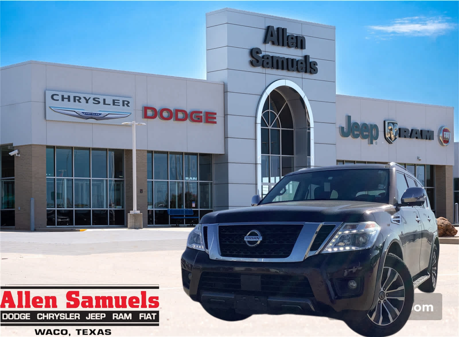 Used Car 2019 Nissan Armada  Sl For Sale Under $25,000 In Waco, Texas