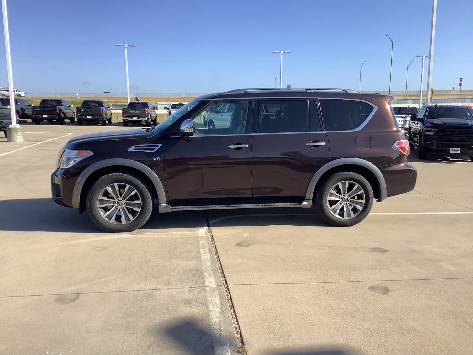 Used Car 2019 Nissan Armada  Sl For Sale Under $25,000 In Waco, Texas