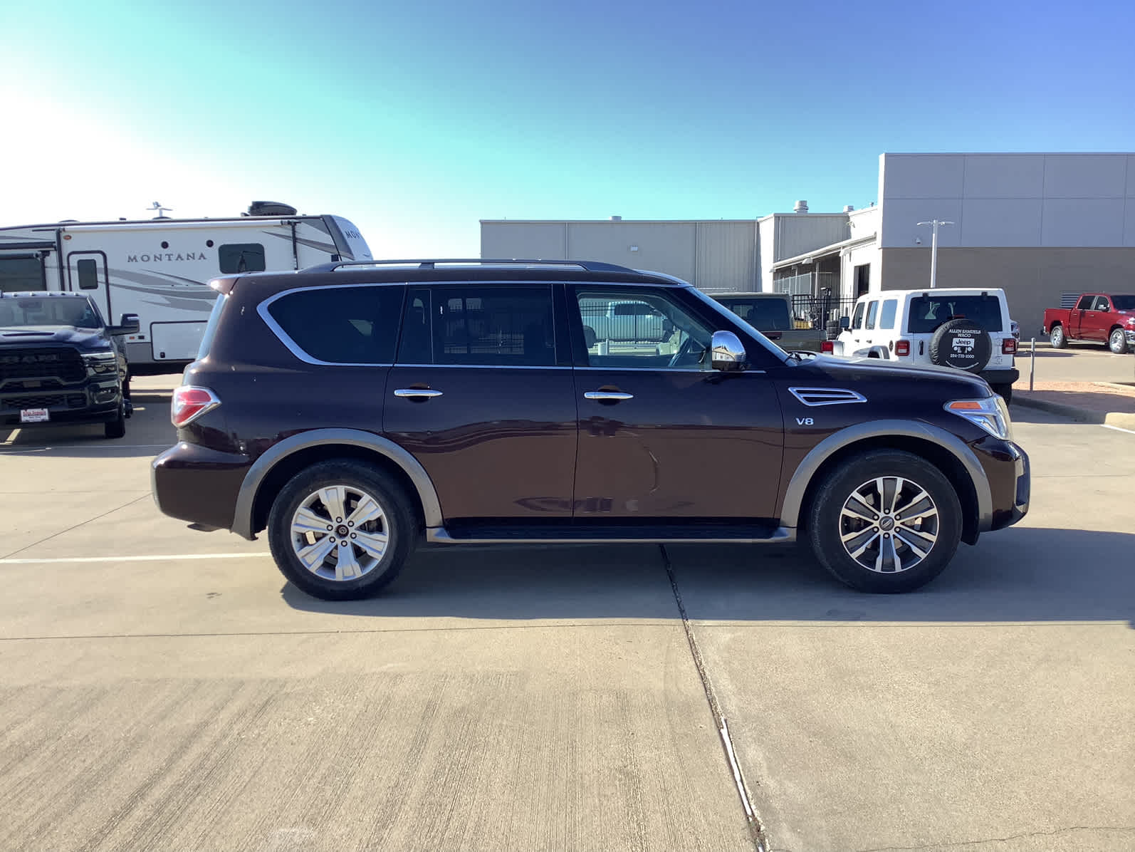 Used Car 2019 Nissan Armada  Sl For Sale Under $25,000 In Waco, Texas