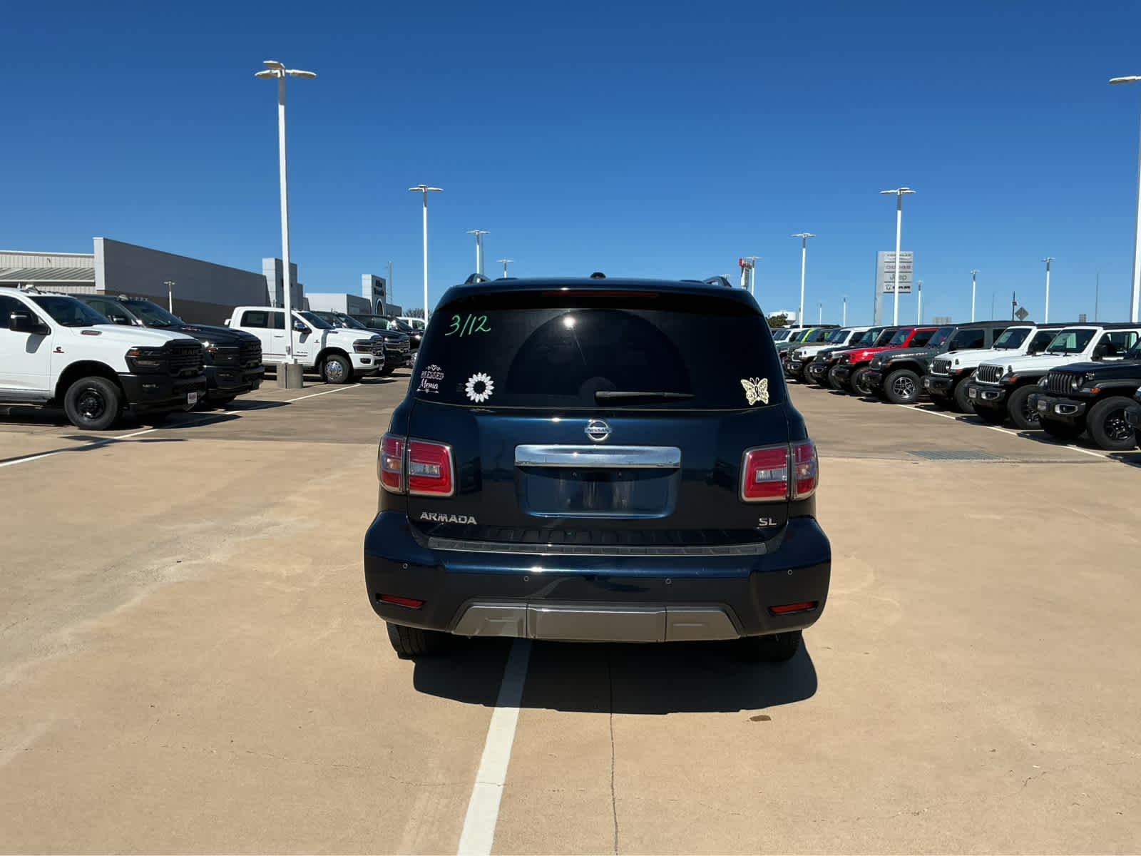 used 2019 Nissan Armada car, priced at $19,000