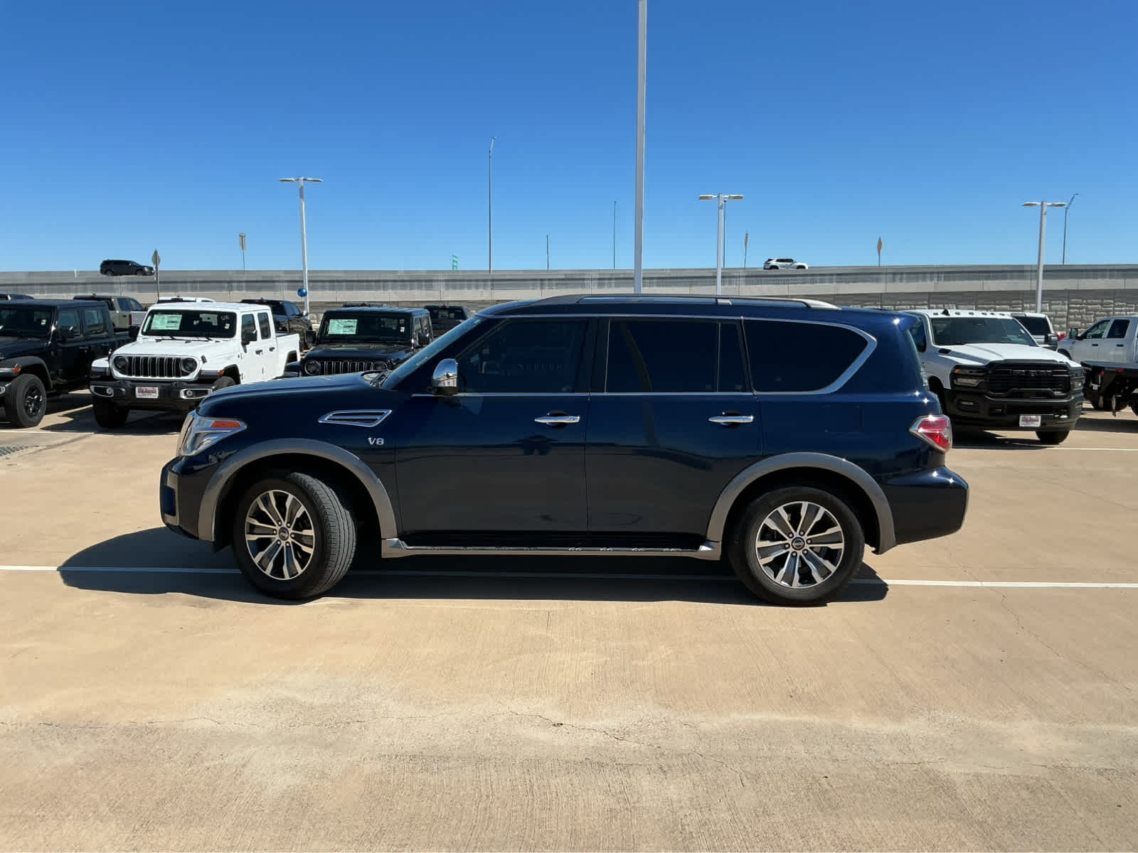 used 2019 Nissan Armada car, priced at $19,000