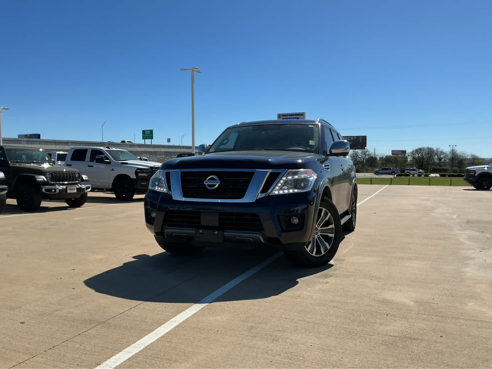 used 2019 Nissan Armada car, priced at $19,000