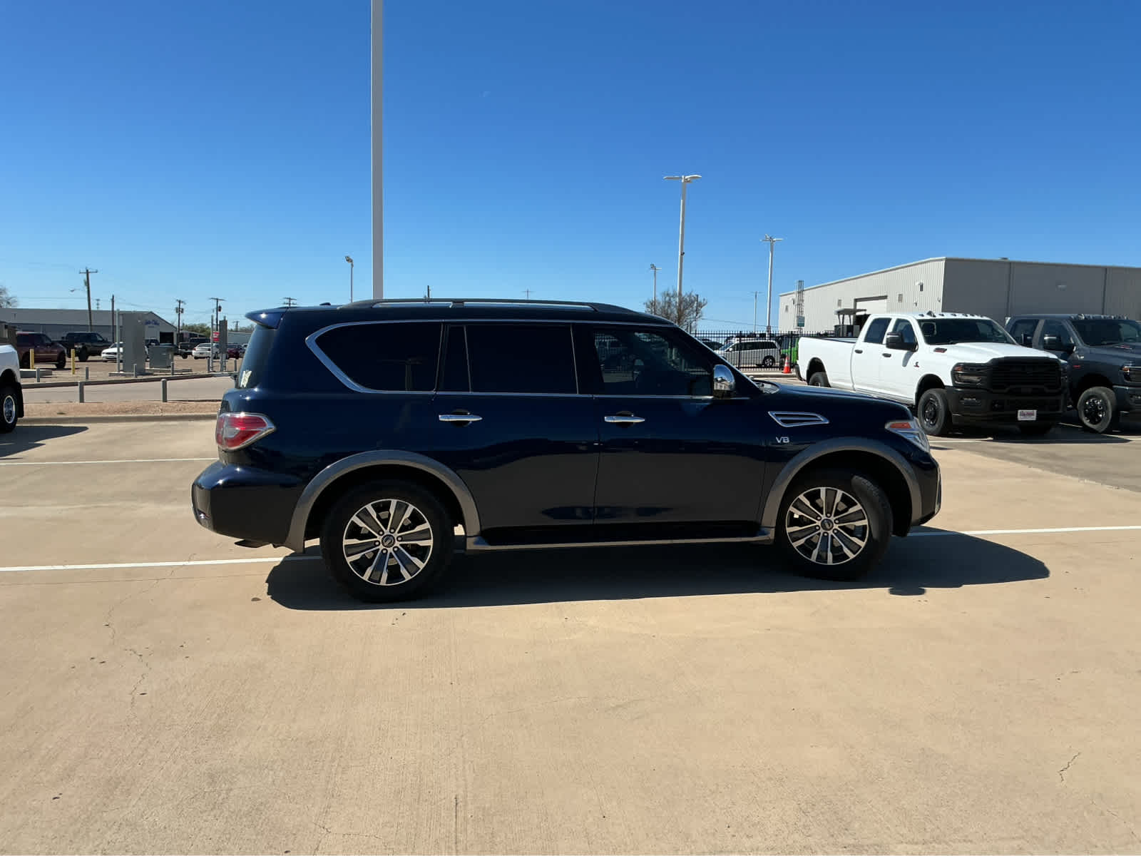 used 2019 Nissan Armada car, priced at $19,000