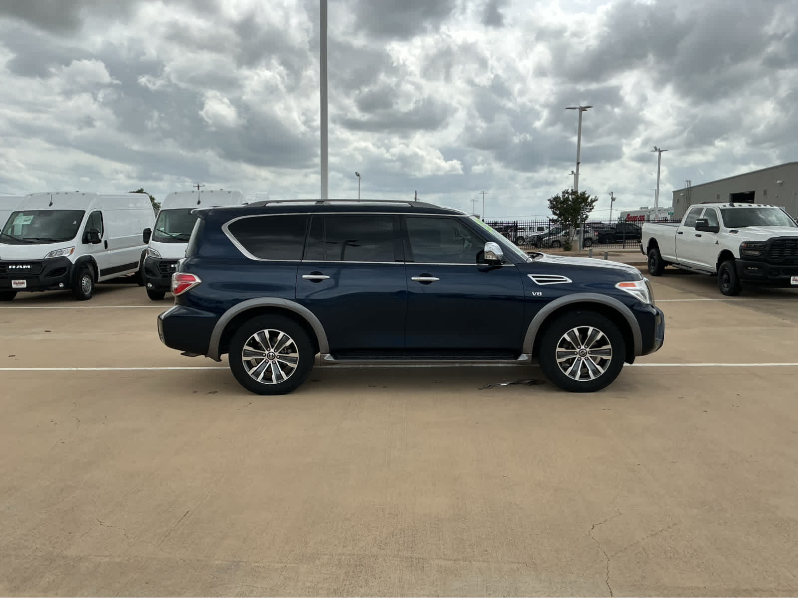 Used Car 2019 Nissan Armada  Sl For Sale Under $20,000 In Waco, Texas