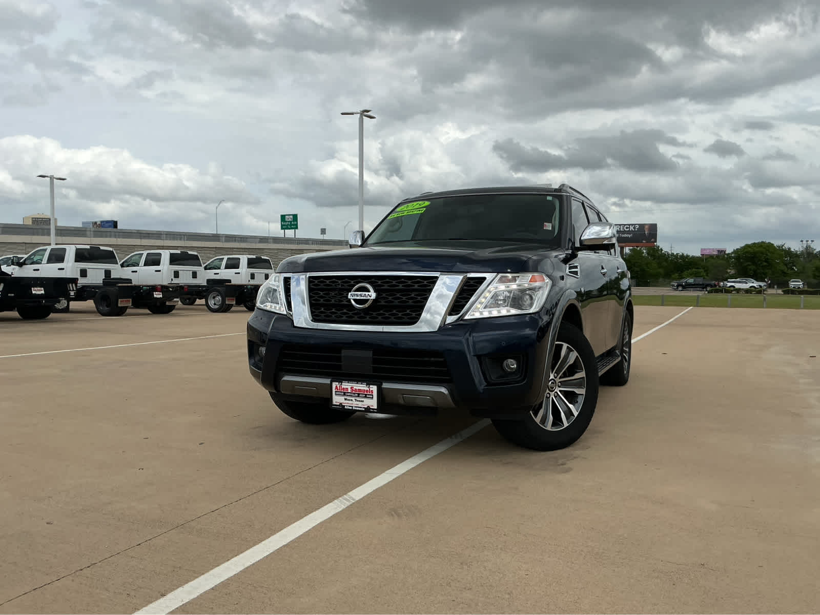 Used Car 2019 Nissan Armada  Sl For Sale Under $20,000 In Waco, Texas