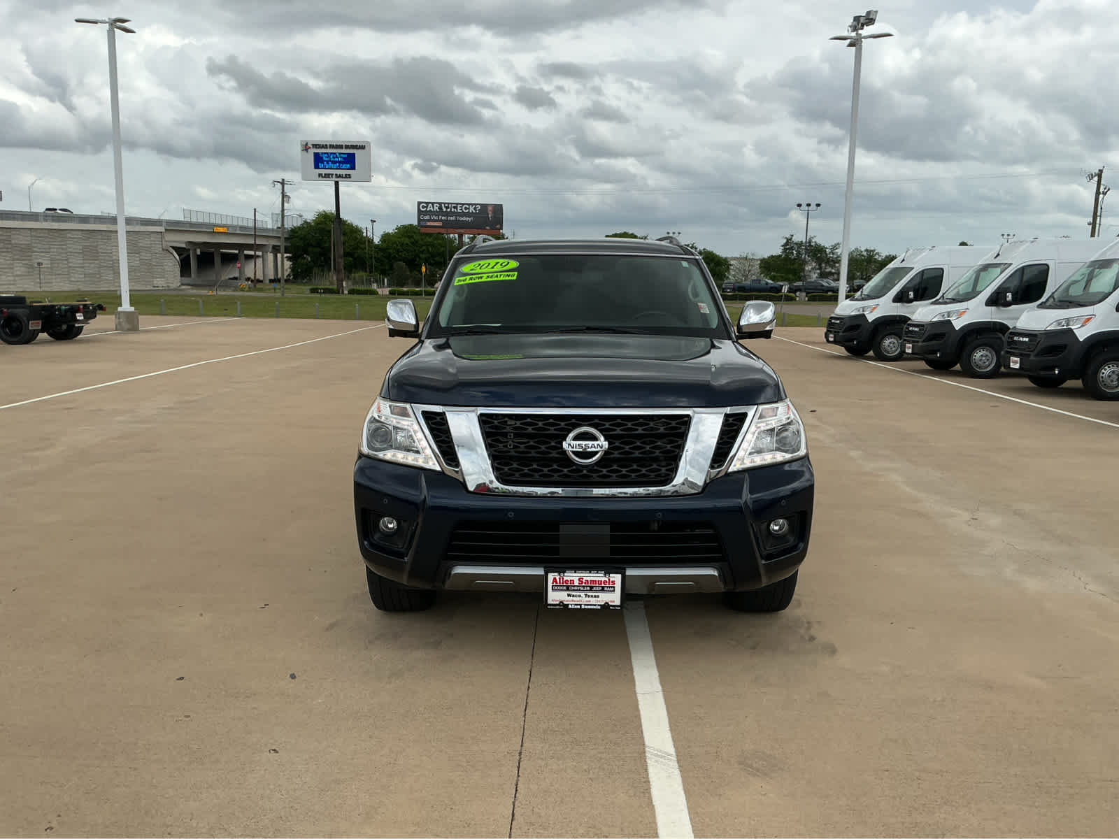 Used Car 2019 Nissan Armada  Sl For Sale Under $20,000 In Waco, Texas