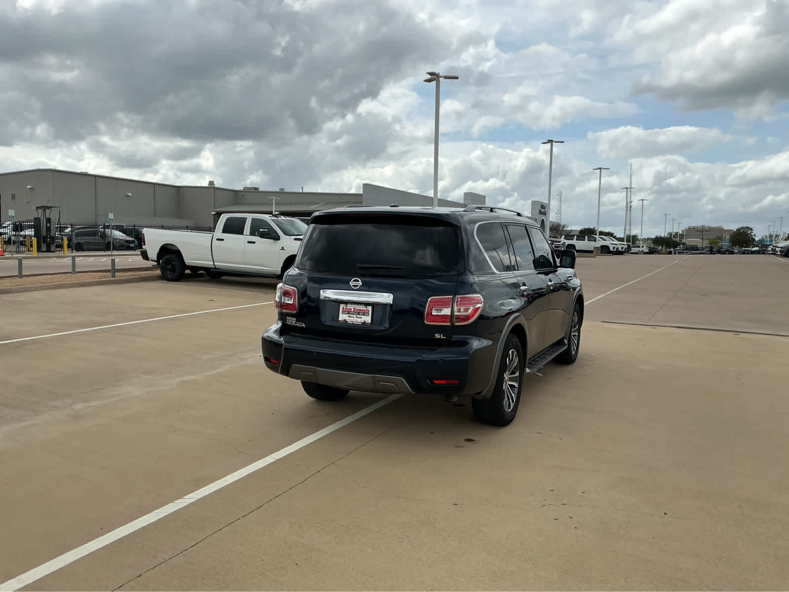 Used Car 2019 Nissan Armada  Sl For Sale Under $20,000 In Waco, Texas