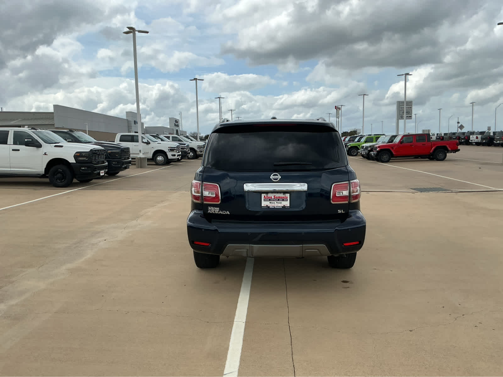 Used Car 2019 Nissan Armada  Sl For Sale Under $20,000 In Waco, Texas