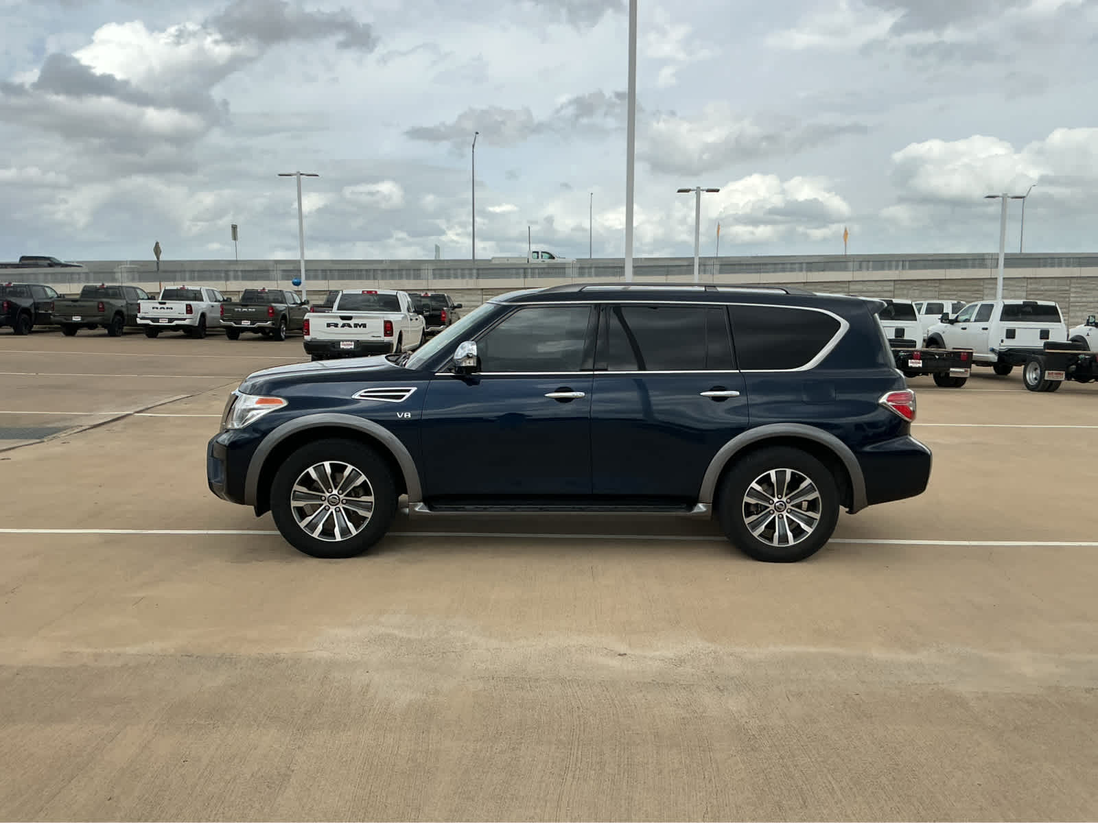 Used Car 2019 Nissan Armada  Sl For Sale Under $20,000 In Waco, Texas