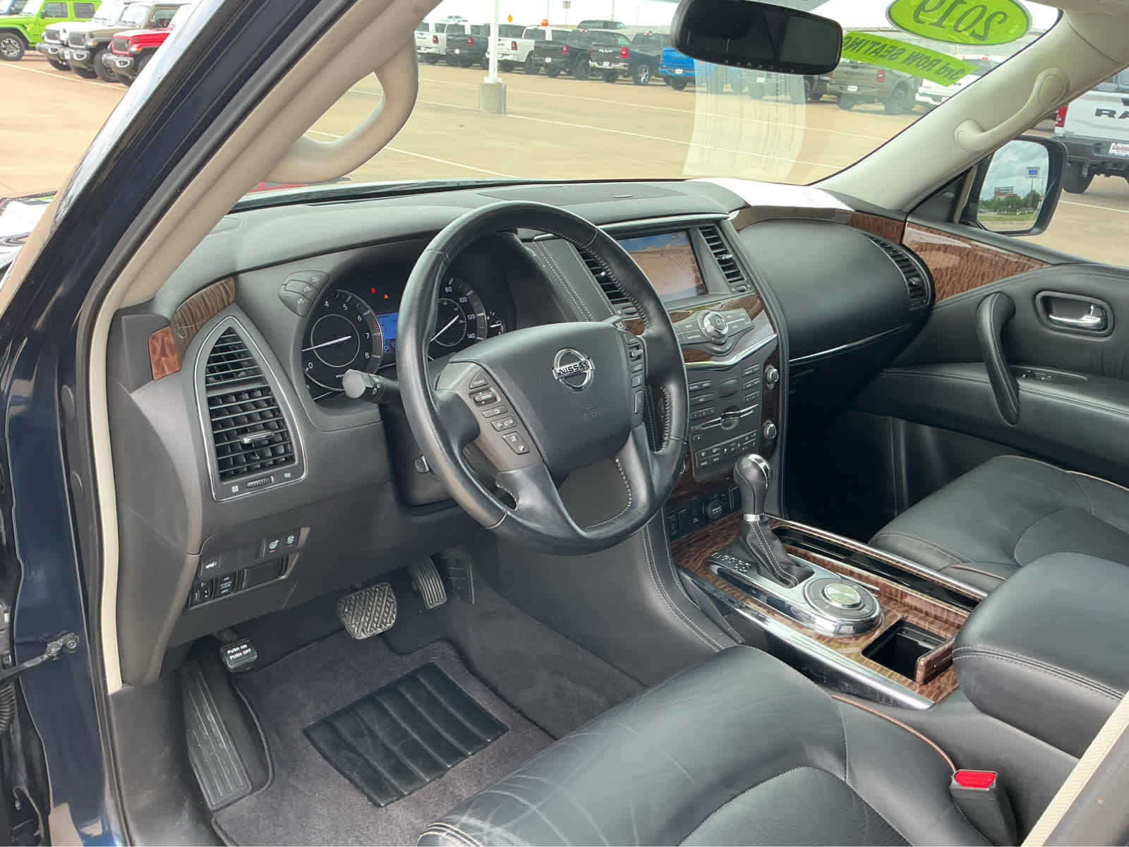 Used Car 2019 Nissan Armada  Sl For Sale Under $20,000 In Waco, Texas