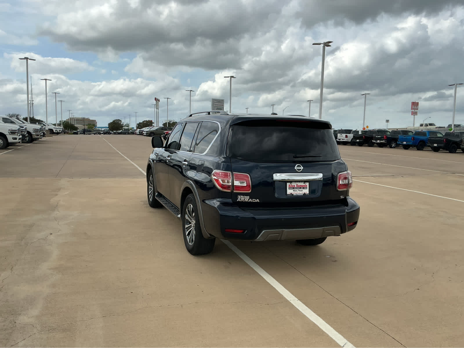 Used Car 2019 Nissan Armada  Sl For Sale Under $20,000 In Waco, Texas