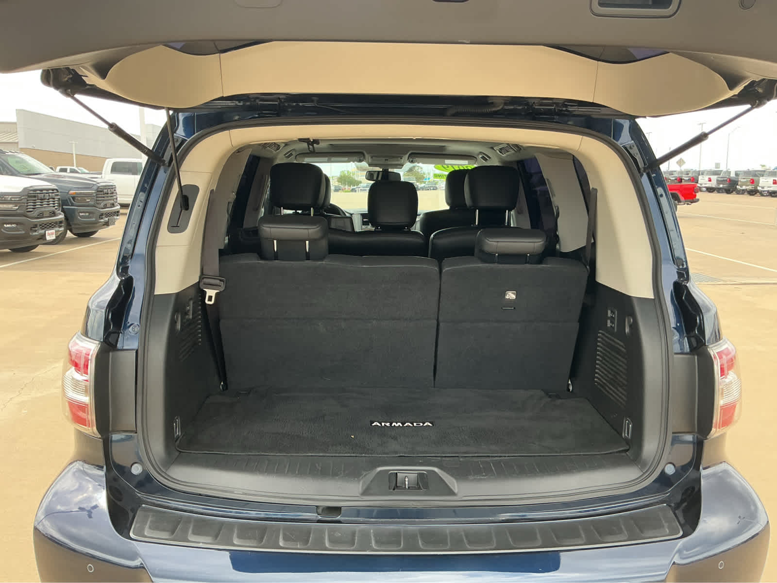 Used Car 2019 Nissan Armada  Sl For Sale Under $20,000 In Waco, Texas