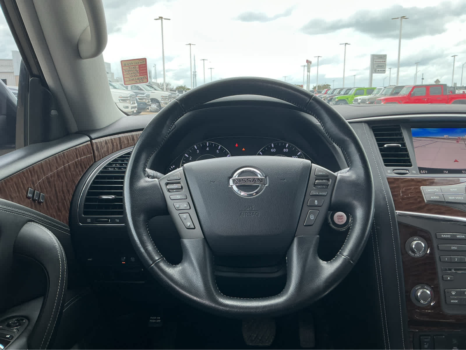 Used Car 2019 Nissan Armada  Sl For Sale Under $20,000 In Waco, Texas