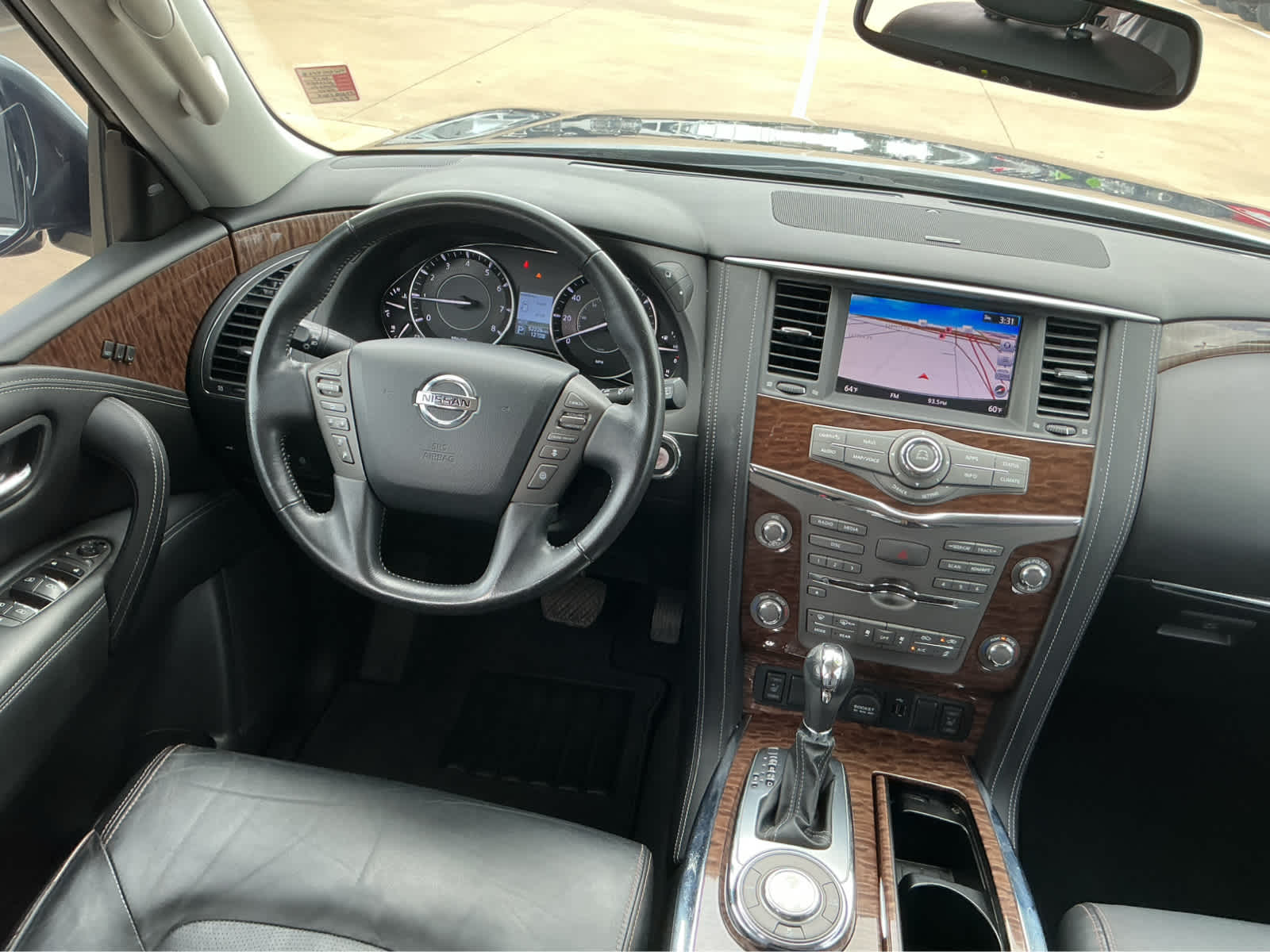 Used Car 2019 Nissan Armada  Sl For Sale Under $20,000 In Waco, Texas