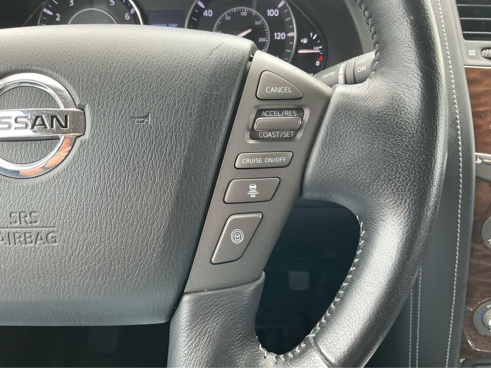 Used Car 2019 Nissan Armada  Sl For Sale Under $20,000 In Waco, Texas