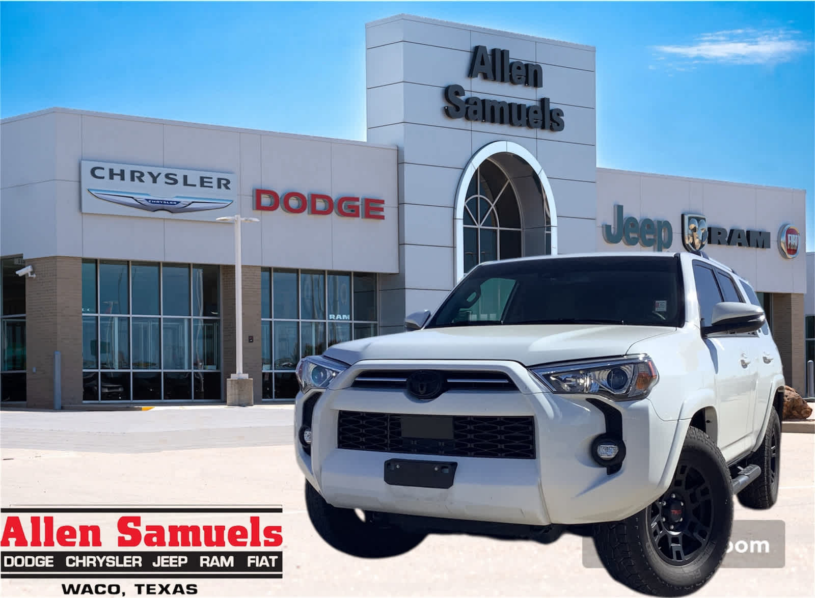 Used Car 2021 Toyota 4runner  Sr5 Premium For Sale Under $40,000 In Waco, Texas