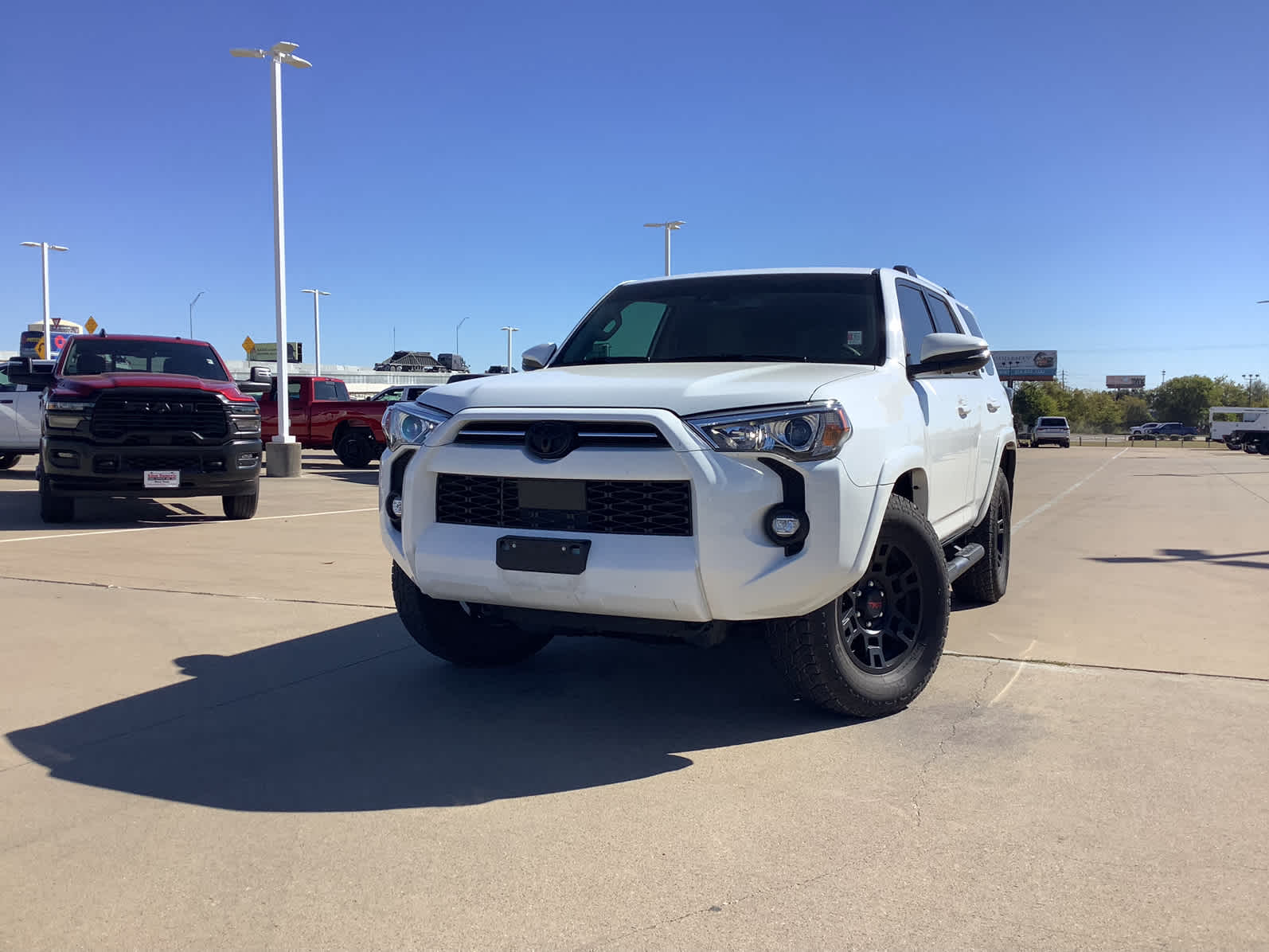 Used Car 2021 Toyota 4runner  Sr5 Premium For Sale Under $40,000 In Waco, Texas