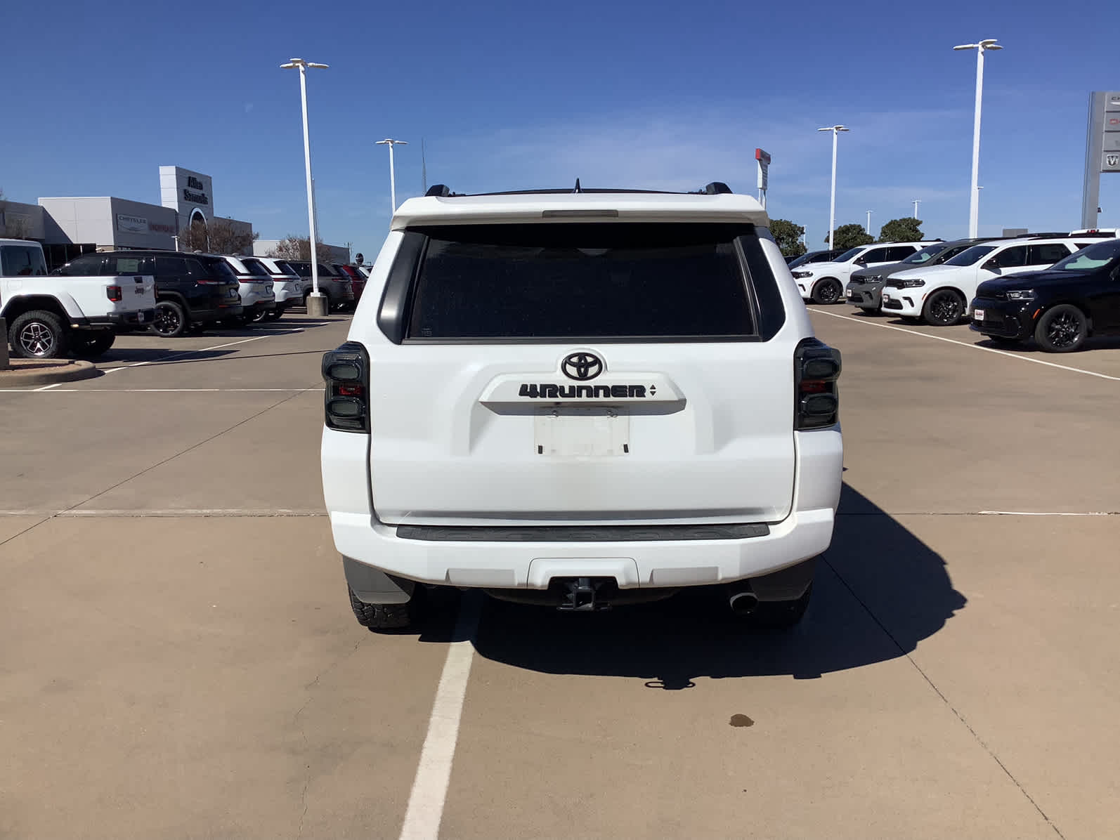 Used Car 2021 Toyota 4runner  Sr5 Premium For Sale Under $40,000 In Waco, Texas