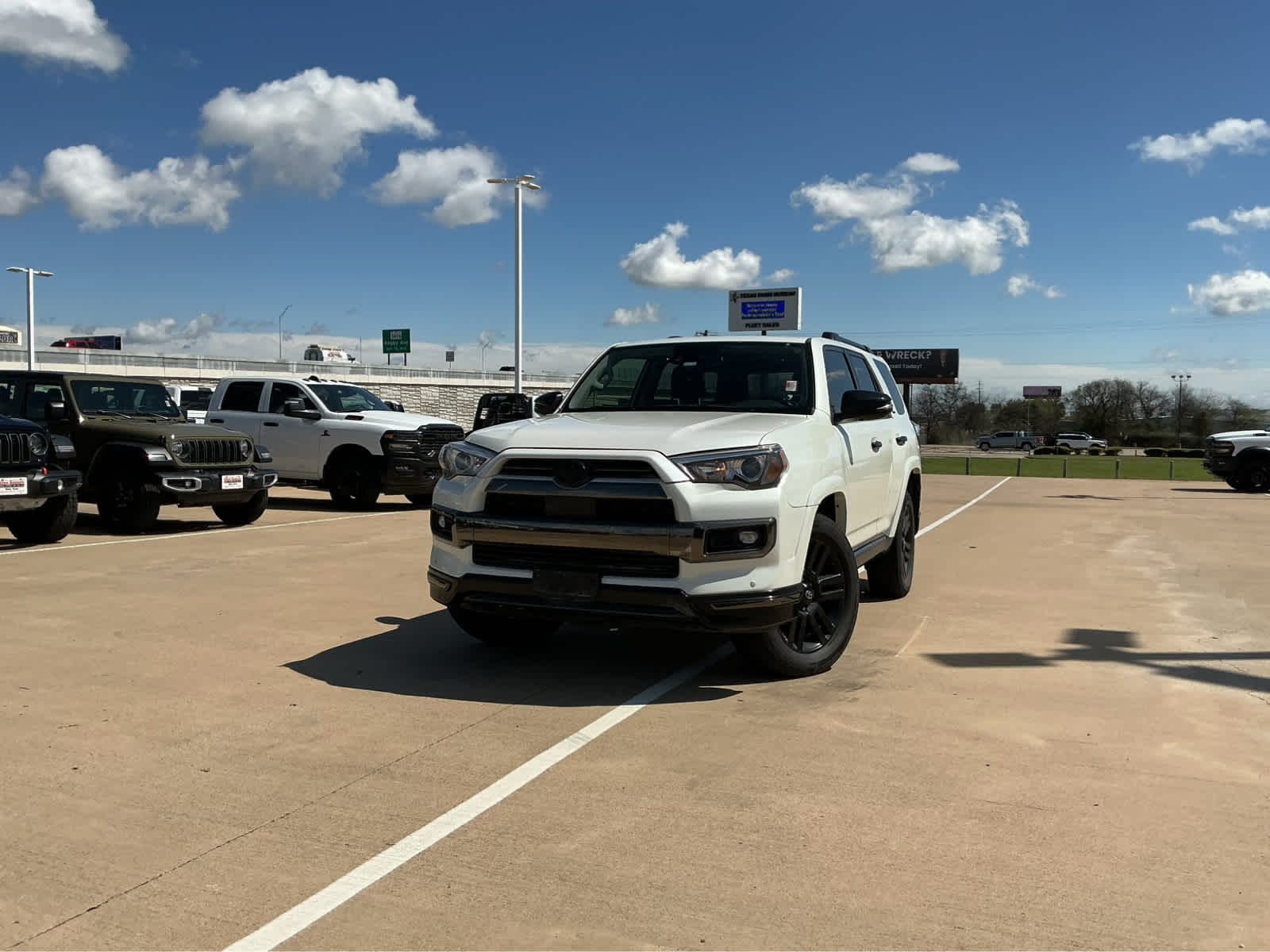 Used Car 2021 Toyota 4runner  Nightshade For Sale Under $40,000 In Waco, Texas