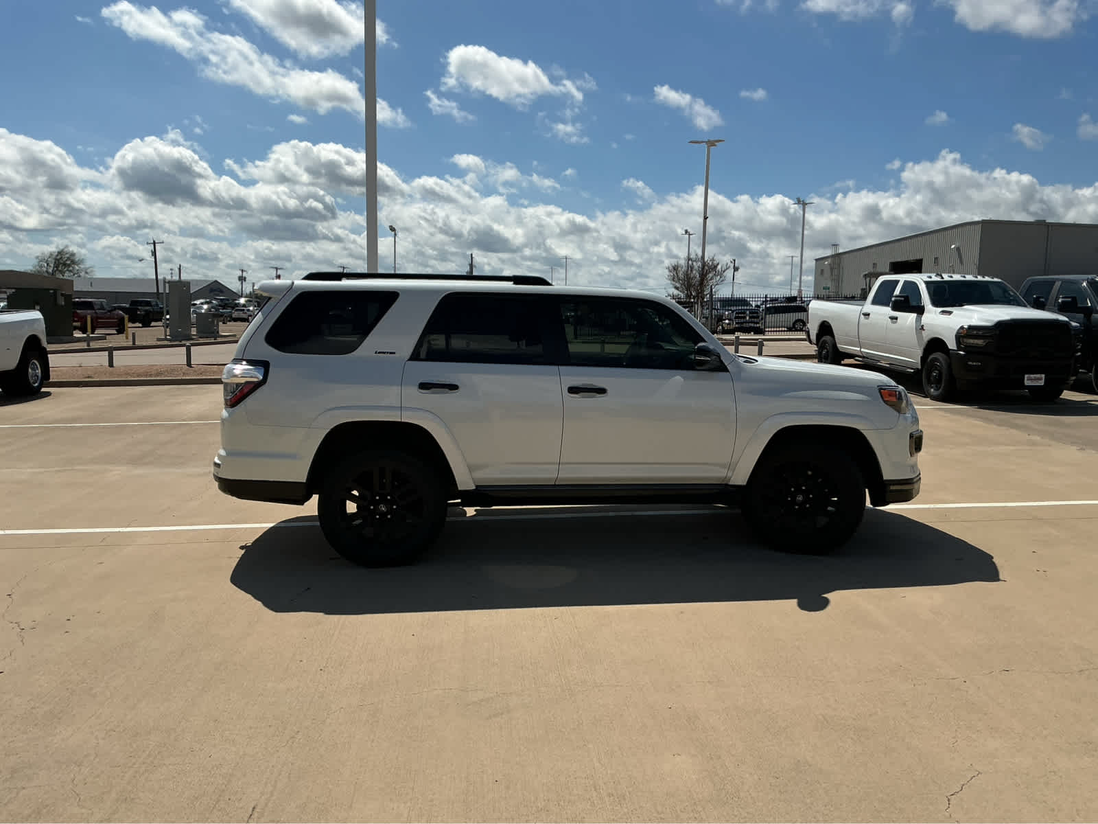 Used Car 2021 Toyota 4runner  Nightshade For Sale Under $40,000 In Waco, Texas