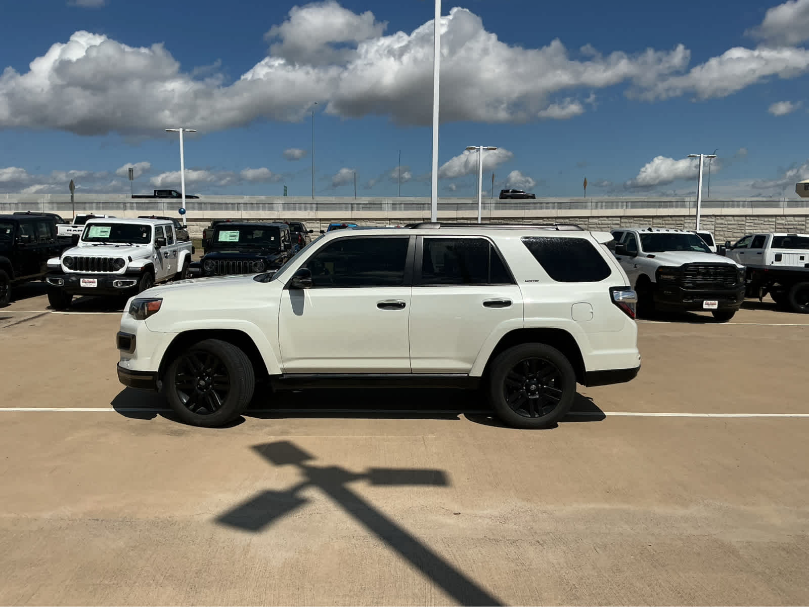 Used Car 2021 Toyota 4runner  Nightshade For Sale Under $40,000 In Waco, Texas