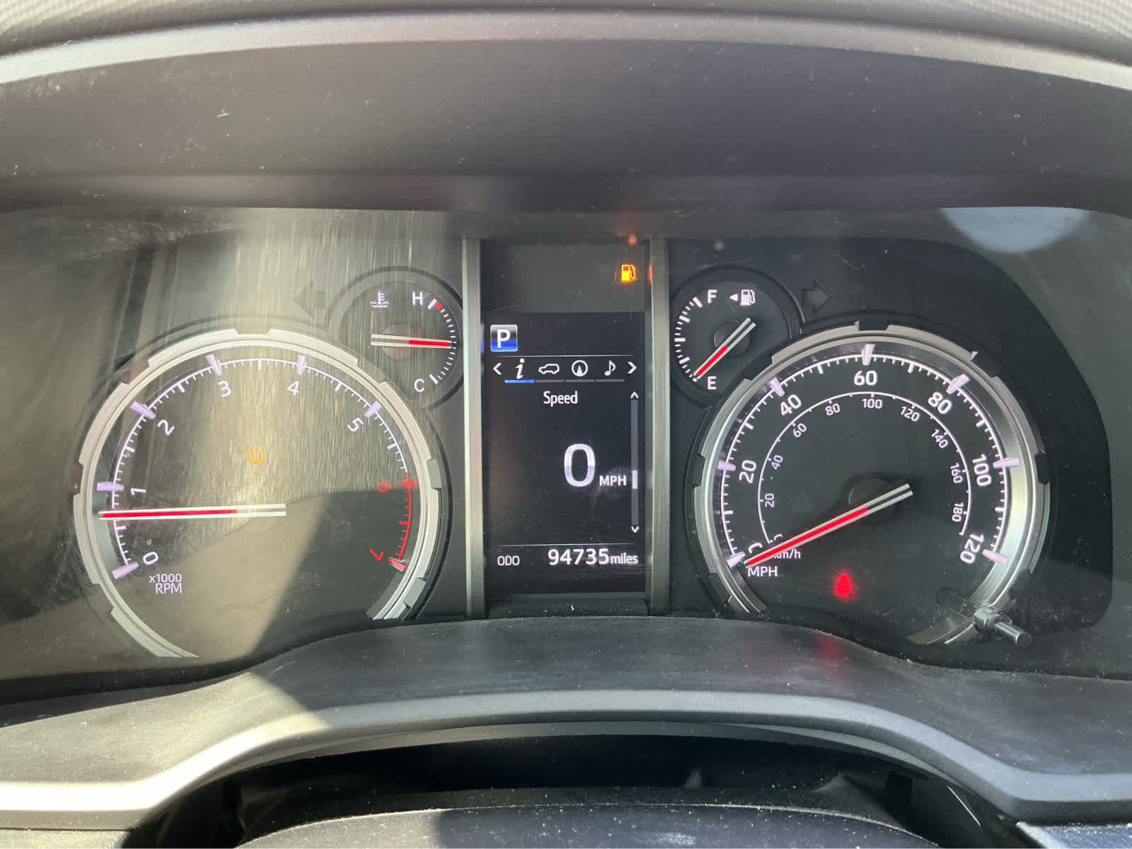 Used Car 2021 Toyota 4runner  Nightshade For Sale Under $40,000 In Waco, Texas