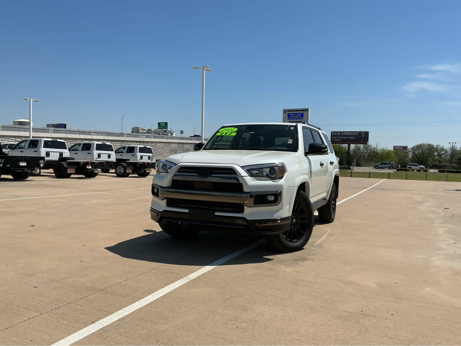 Used Car 2021 Toyota 4runner  Nightshade For Sale Under $40,000 In Waco, Texas