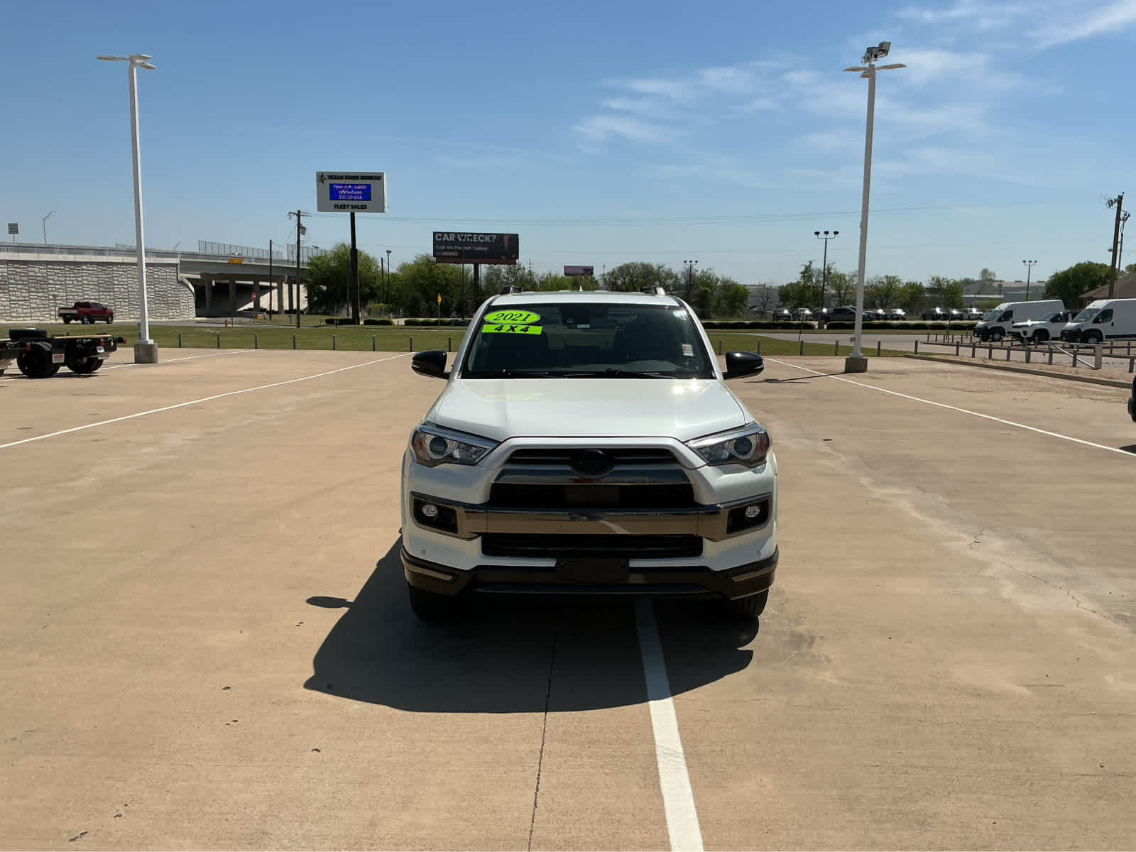 Used Car 2021 Toyota 4runner  Nightshade For Sale Under $40,000 In Waco, Texas