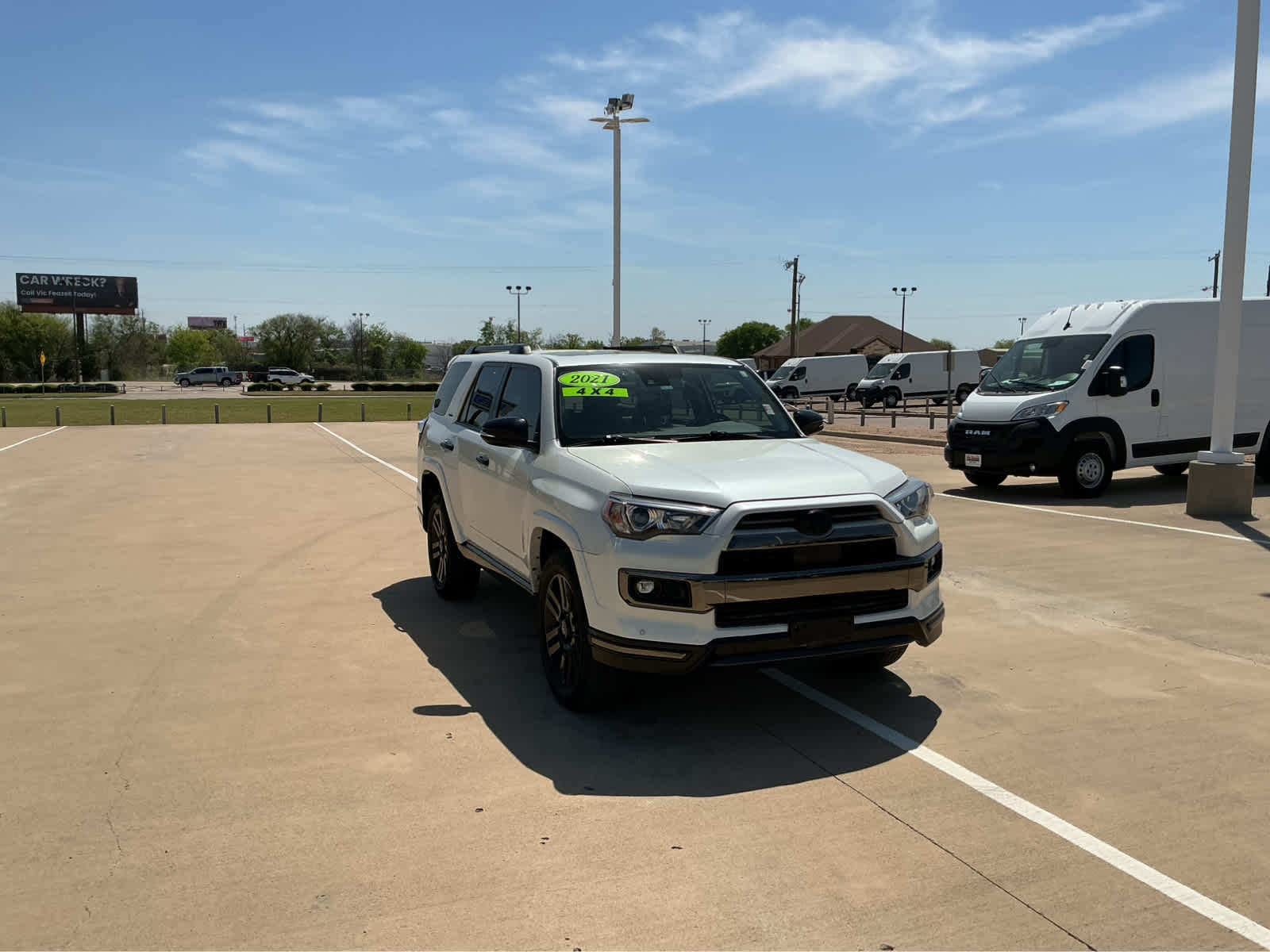 Used Car 2021 Toyota 4runner  Nightshade For Sale Under $40,000 In Waco, Texas